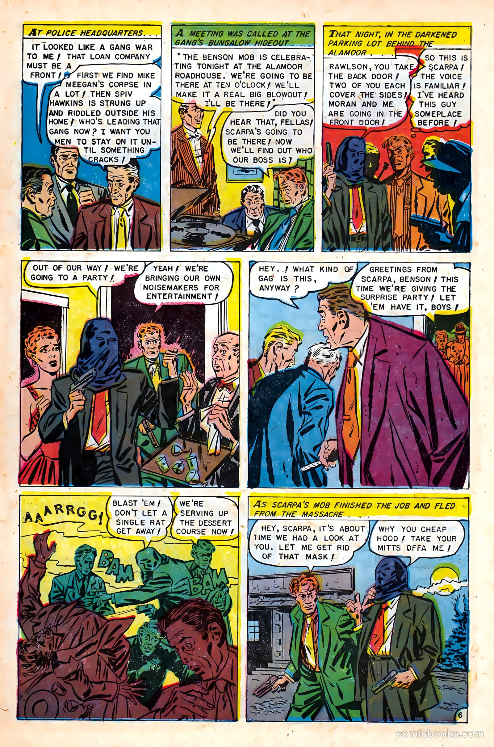 Crime Must Pay the Penalty #30 — page 15 of 36