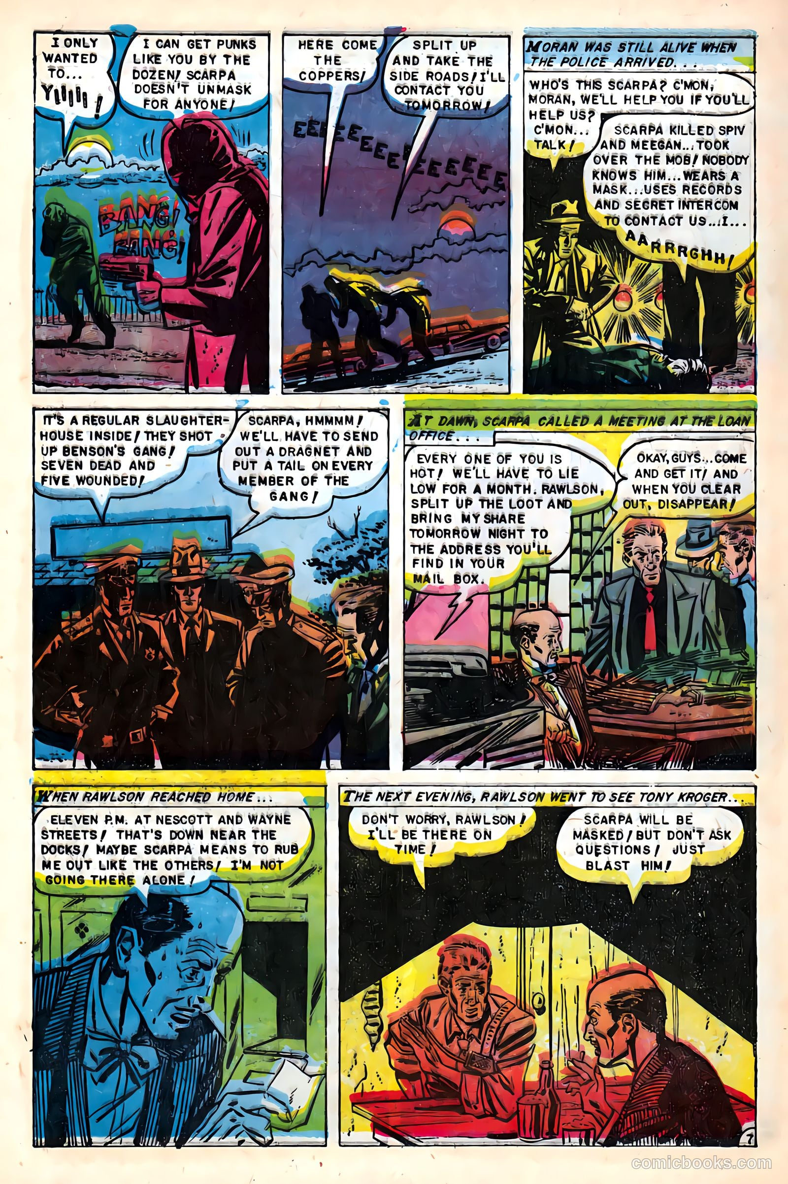Crime Must Pay the Penalty #30 — page 16 of 36