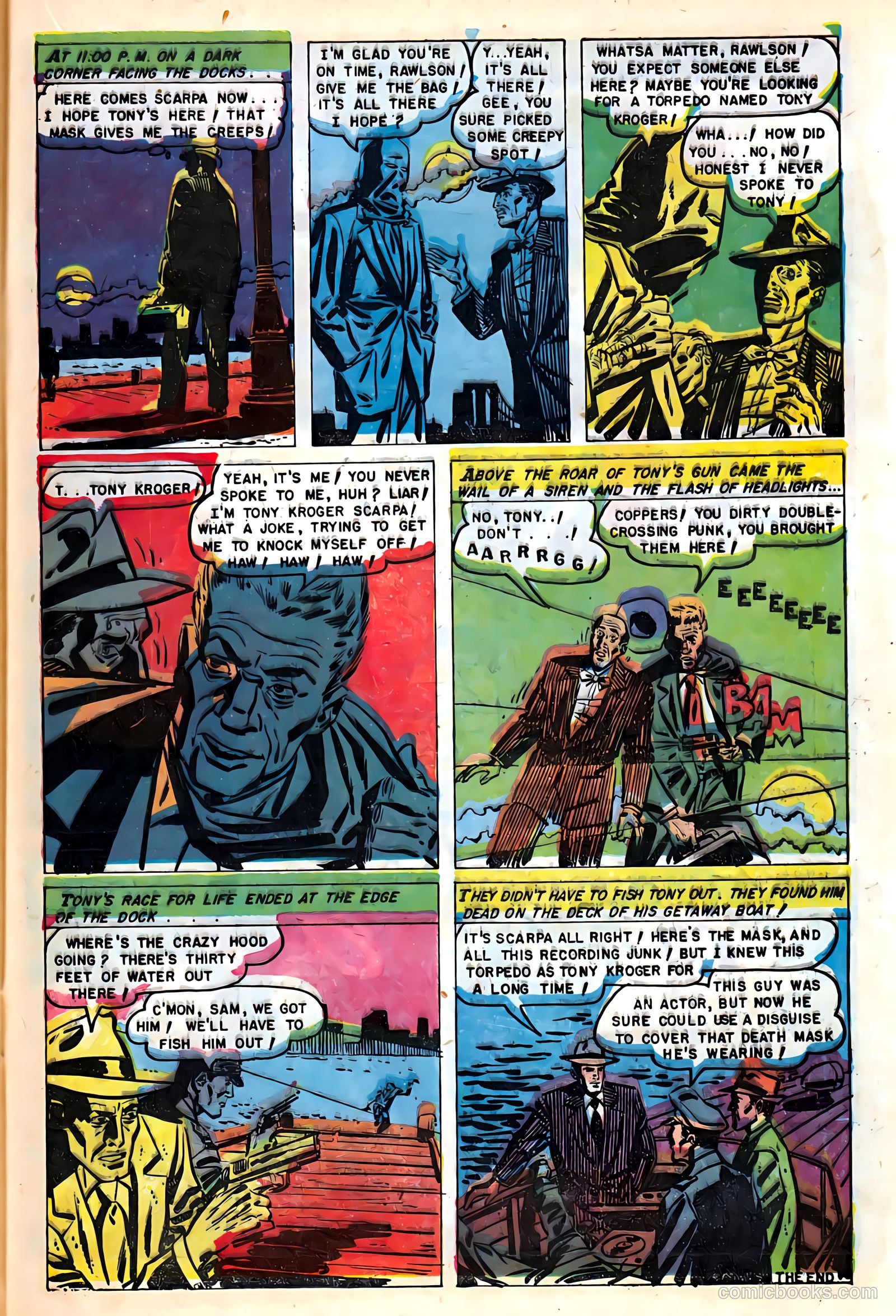 Crime Must Pay the Penalty #30 — page 17 of 36