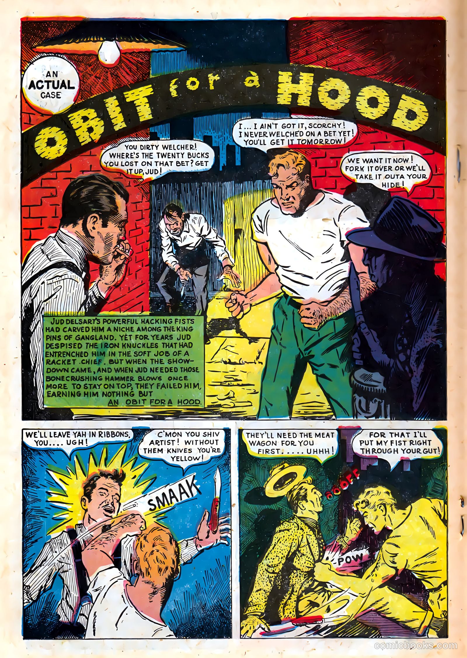 Crime Must Pay the Penalty #30 — page 18 of 36
