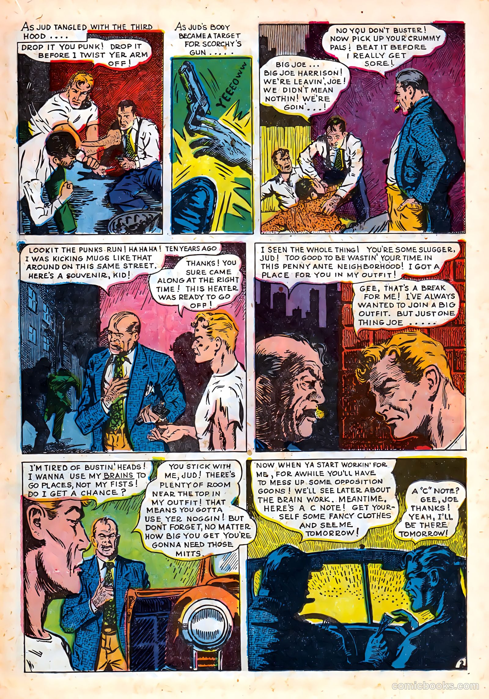 Crime Must Pay the Penalty #30 — page 19 of 36