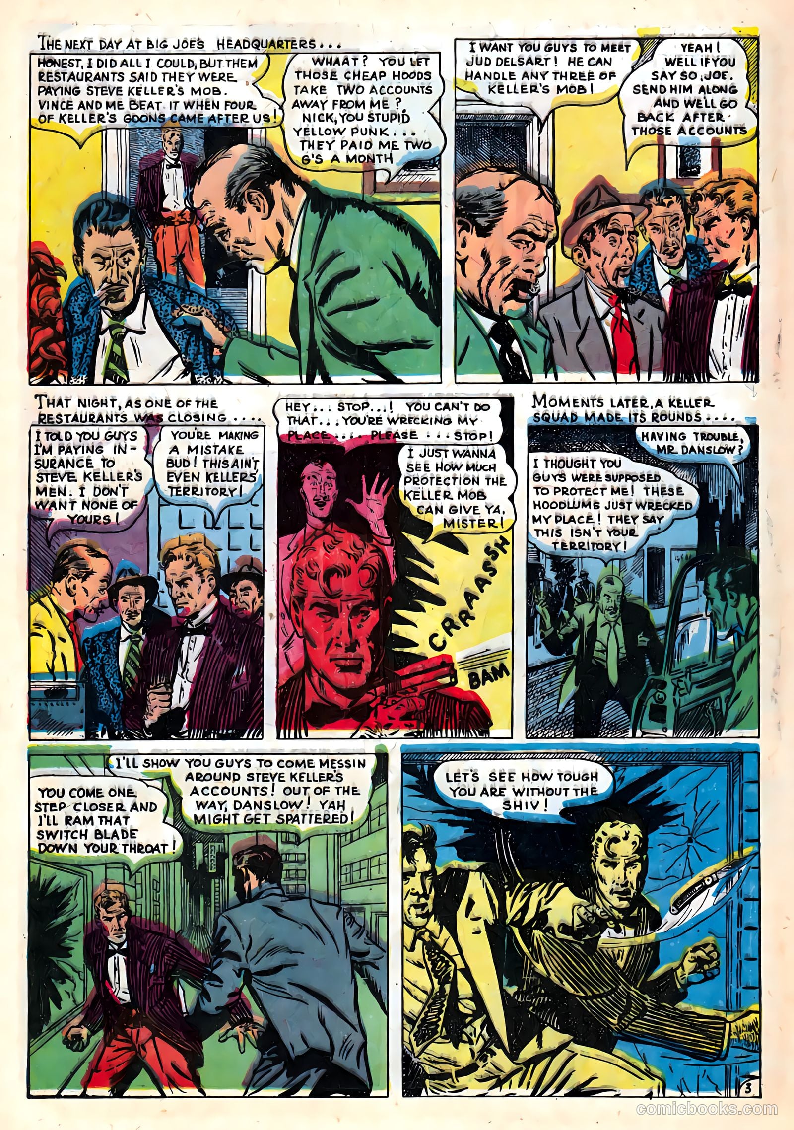 Crime Must Pay the Penalty #30 — page 20 of 36