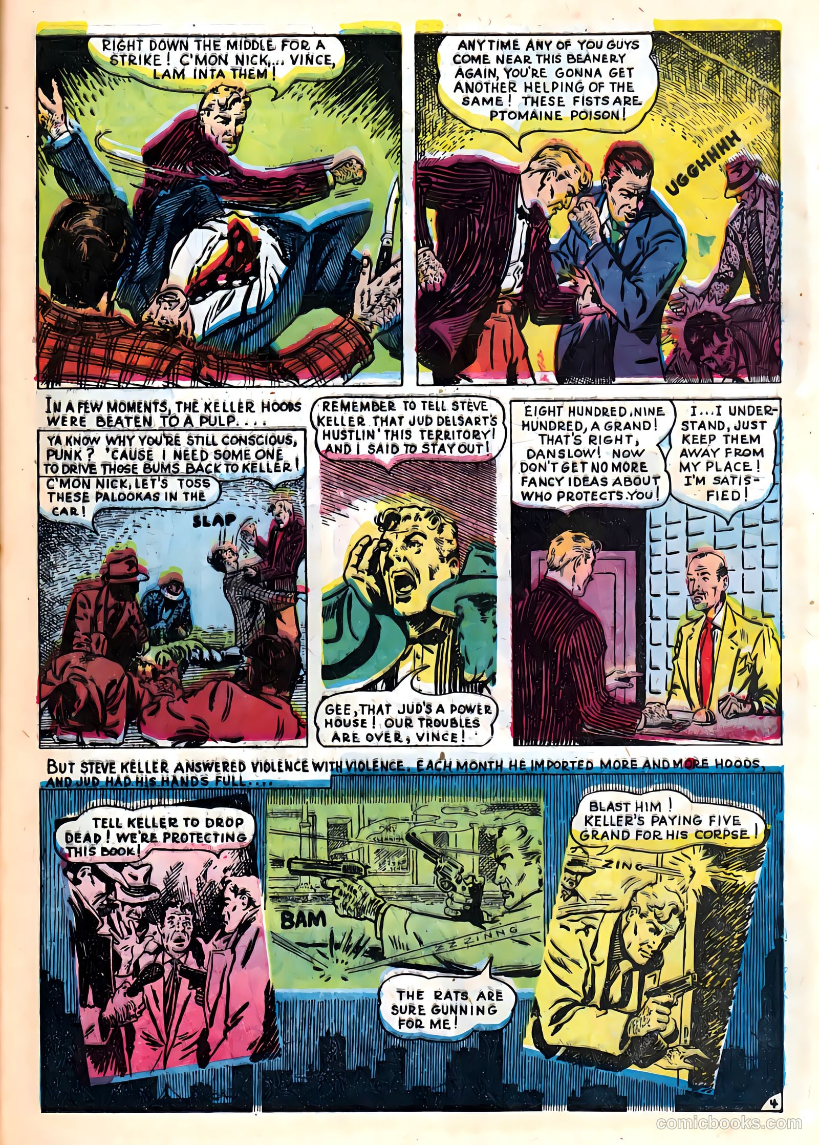 Crime Must Pay the Penalty #30 — page 21 of 36