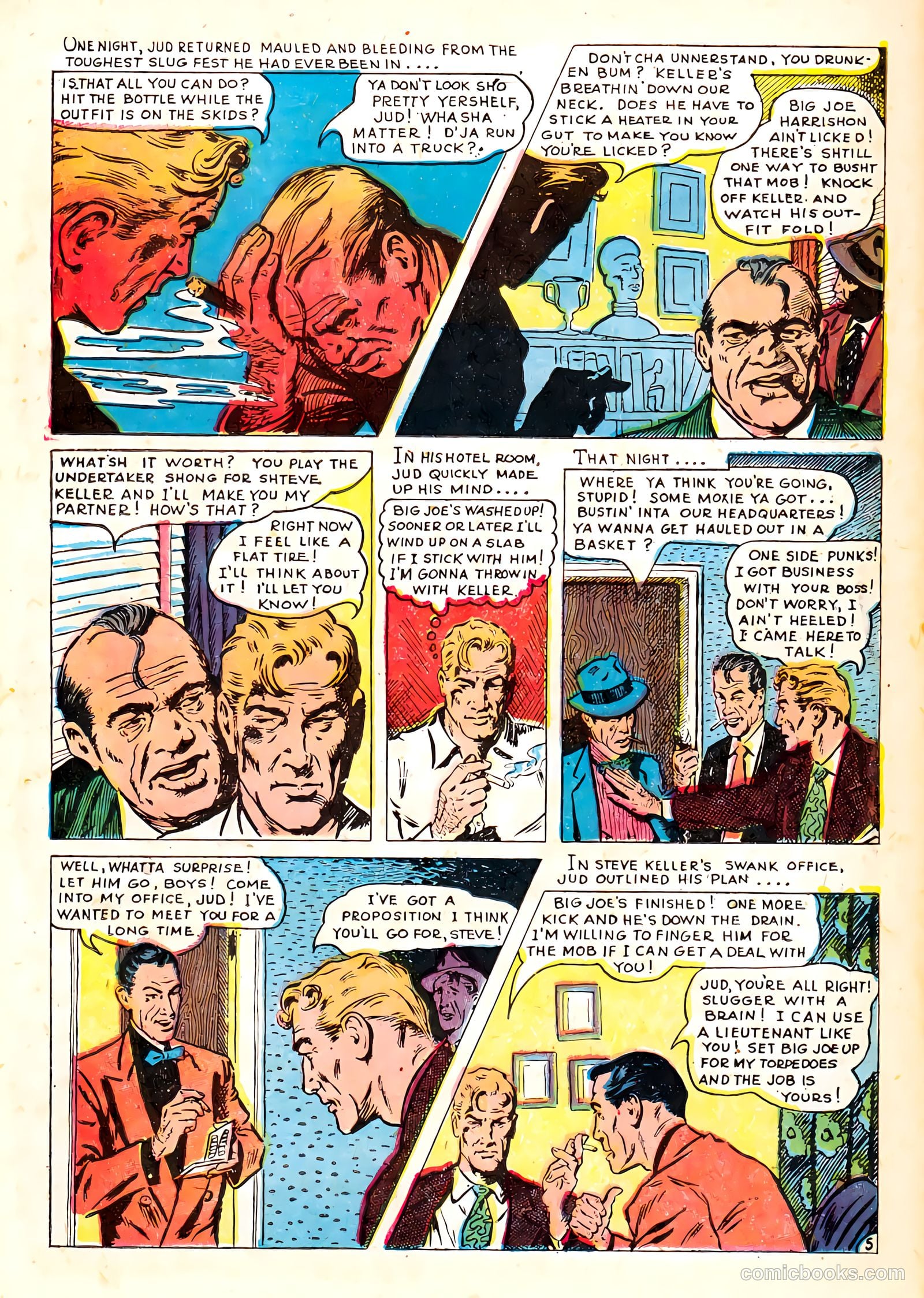 Crime Must Pay the Penalty #30 — page 22 of 36