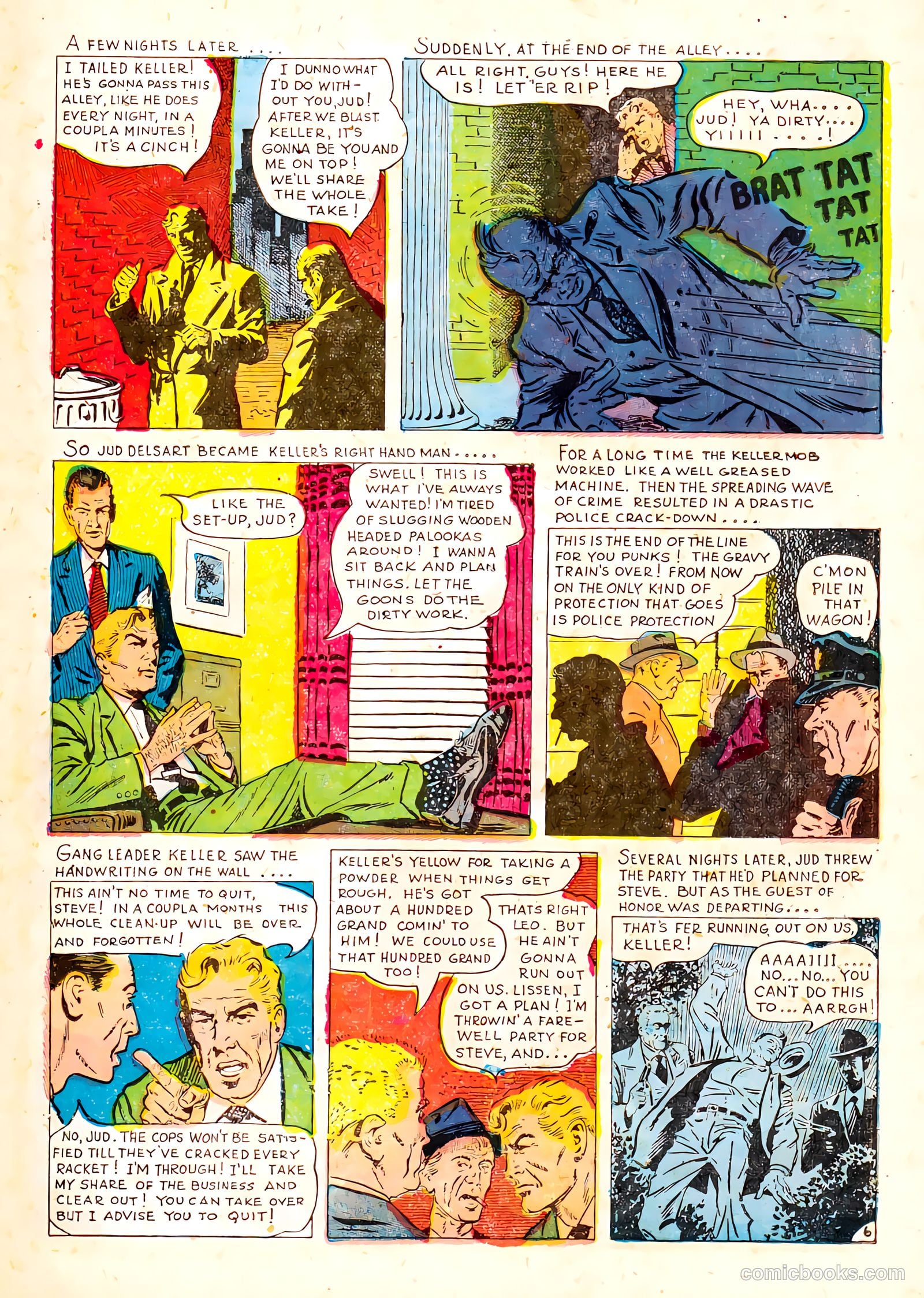 Crime Must Pay the Penalty #30 — page 23 of 36