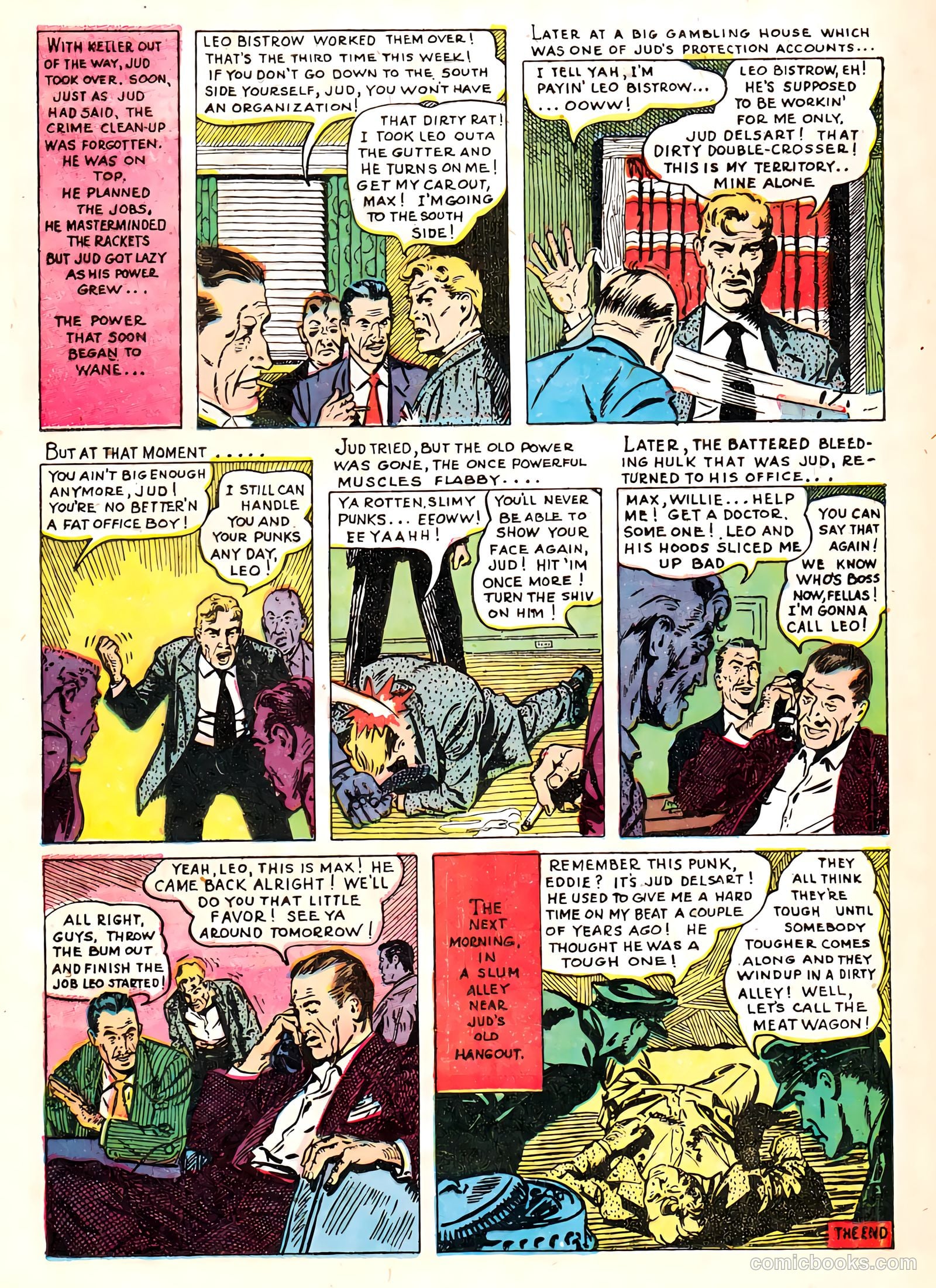 Crime Must Pay the Penalty #30 — page 24 of 36