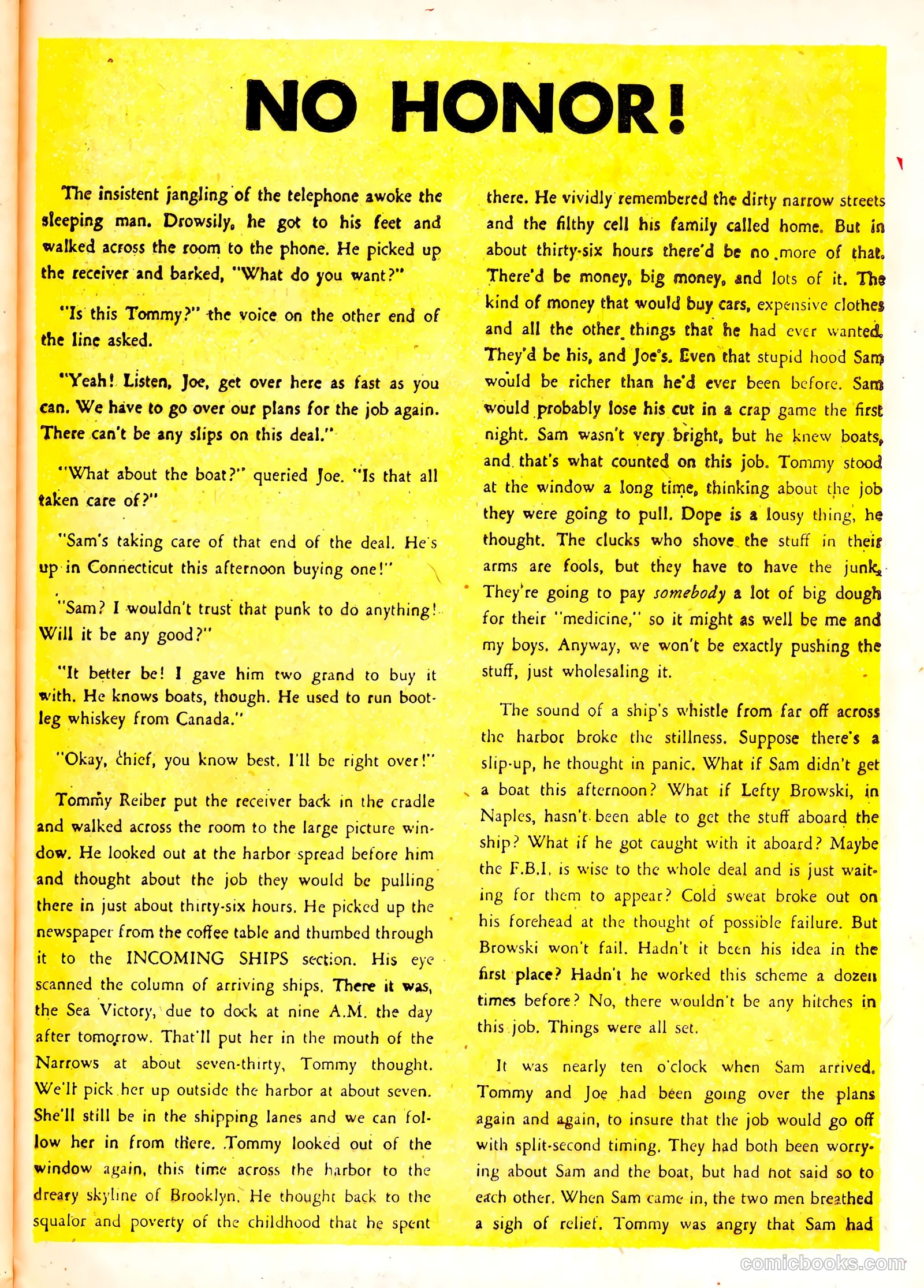 Crime Must Pay the Penalty #30 — page 25 of 36