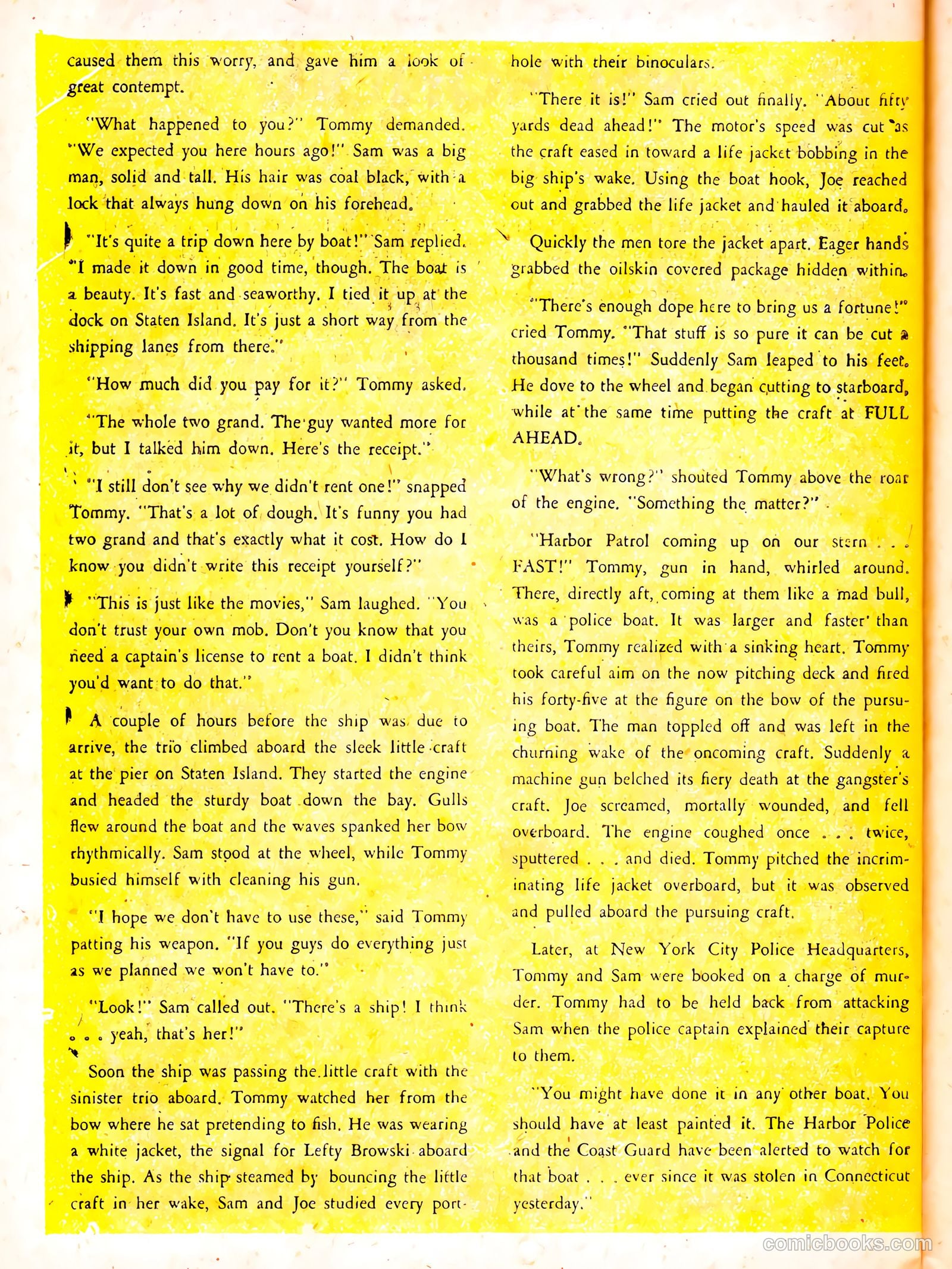 Crime Must Pay the Penalty #30 — page 26 of 36