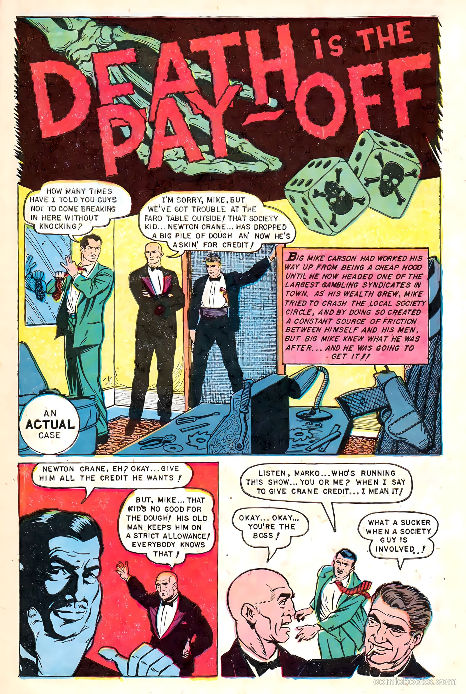 Crime Must Pay the Penalty #30 — page 27 of 36