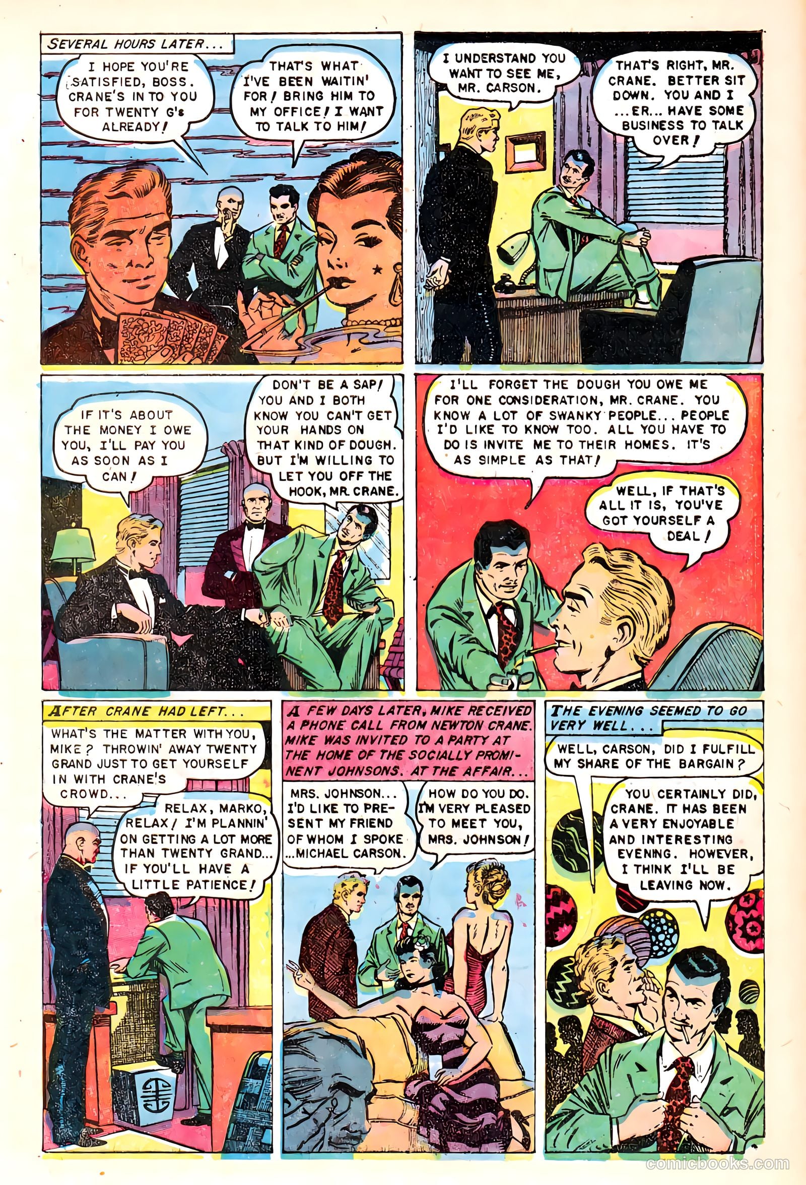 Crime Must Pay the Penalty #30 — page 28 of 36
