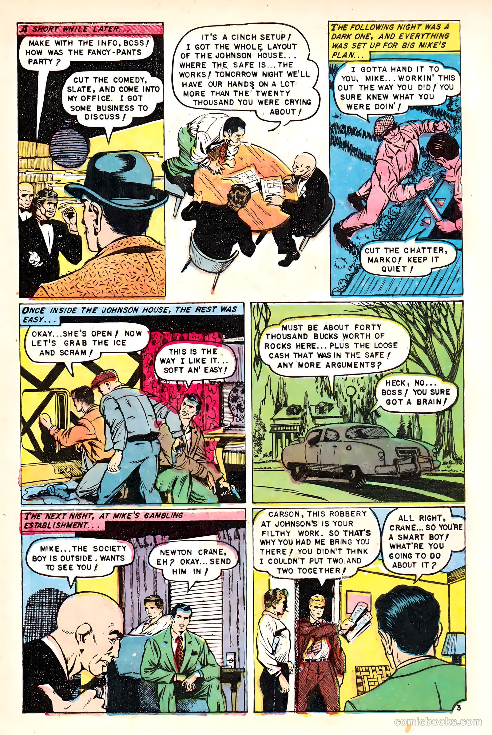 Crime Must Pay the Penalty #30 — page 29 of 36