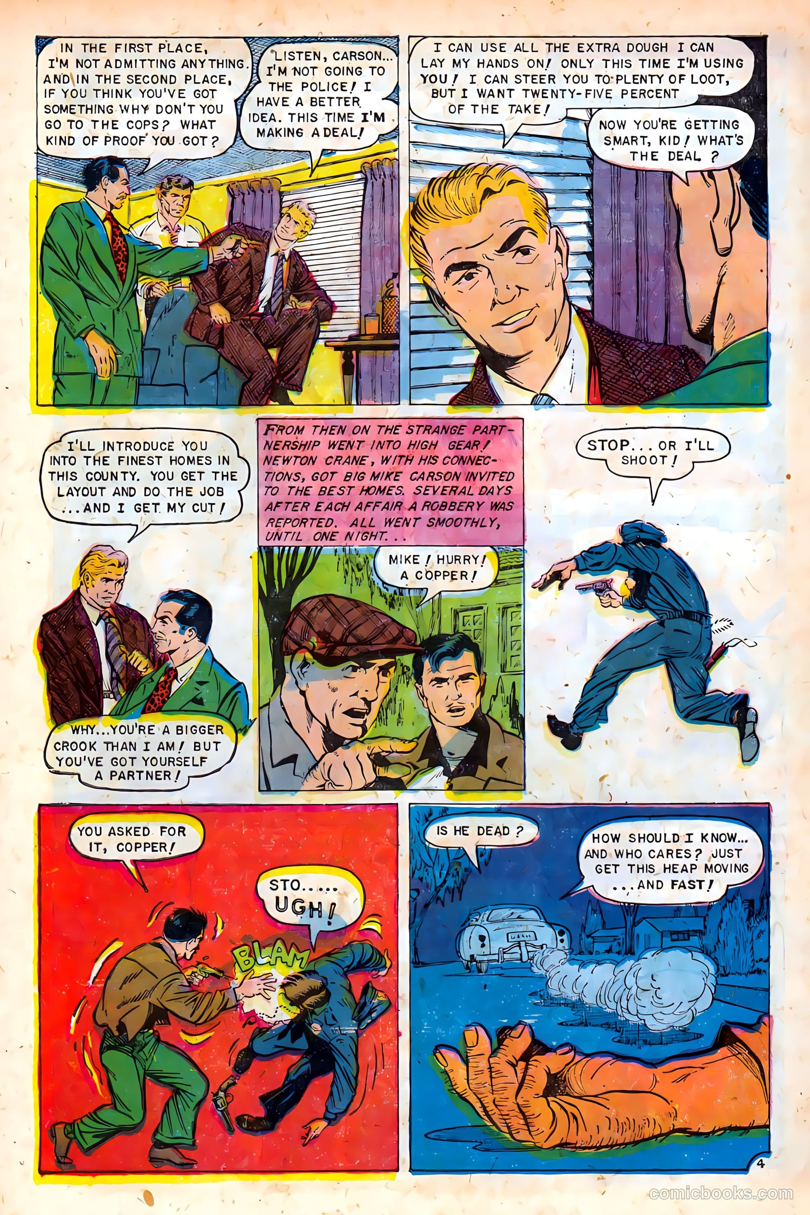 Crime Must Pay the Penalty #30 — page 30 of 36