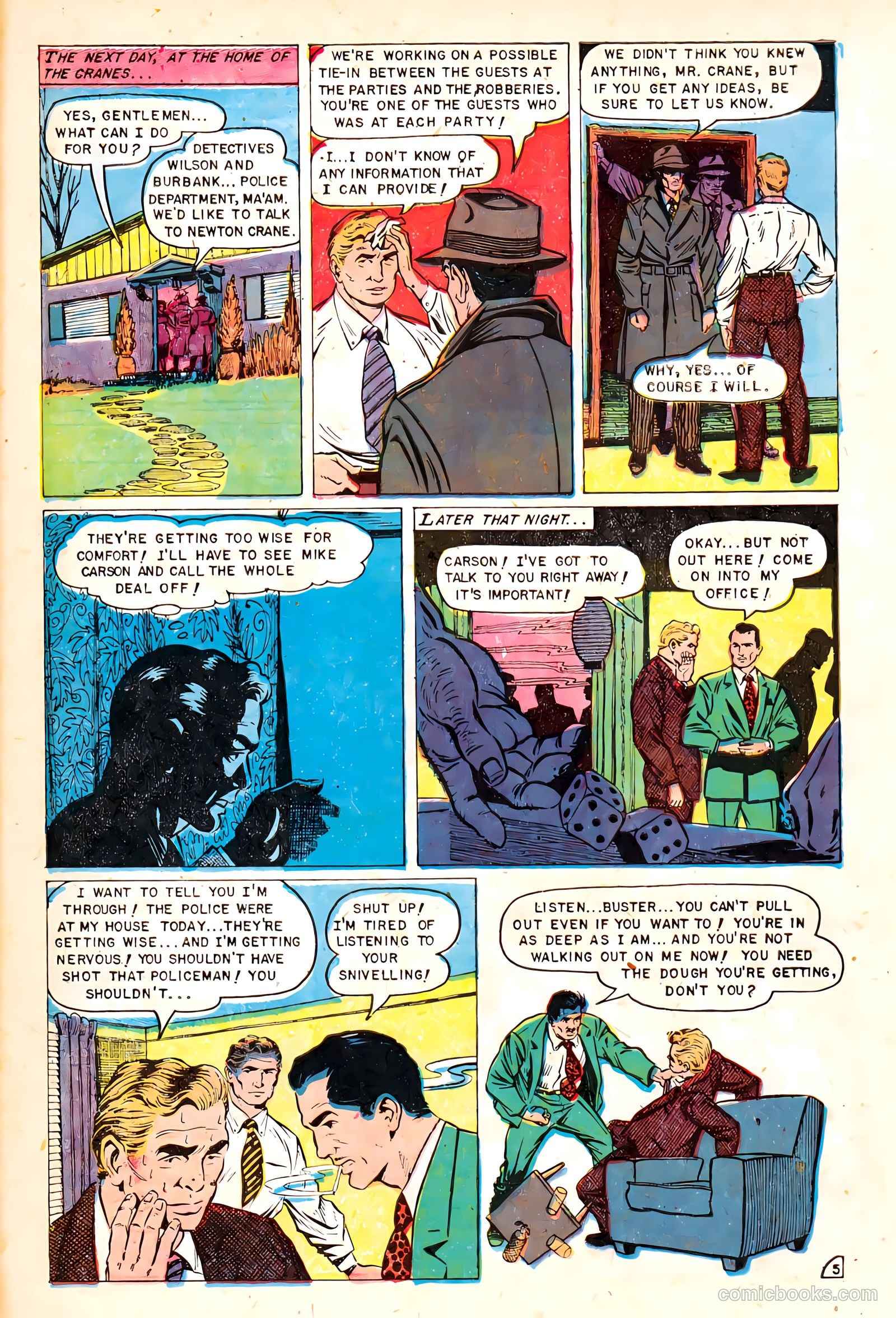 Crime Must Pay the Penalty #30 — page 31 of 36