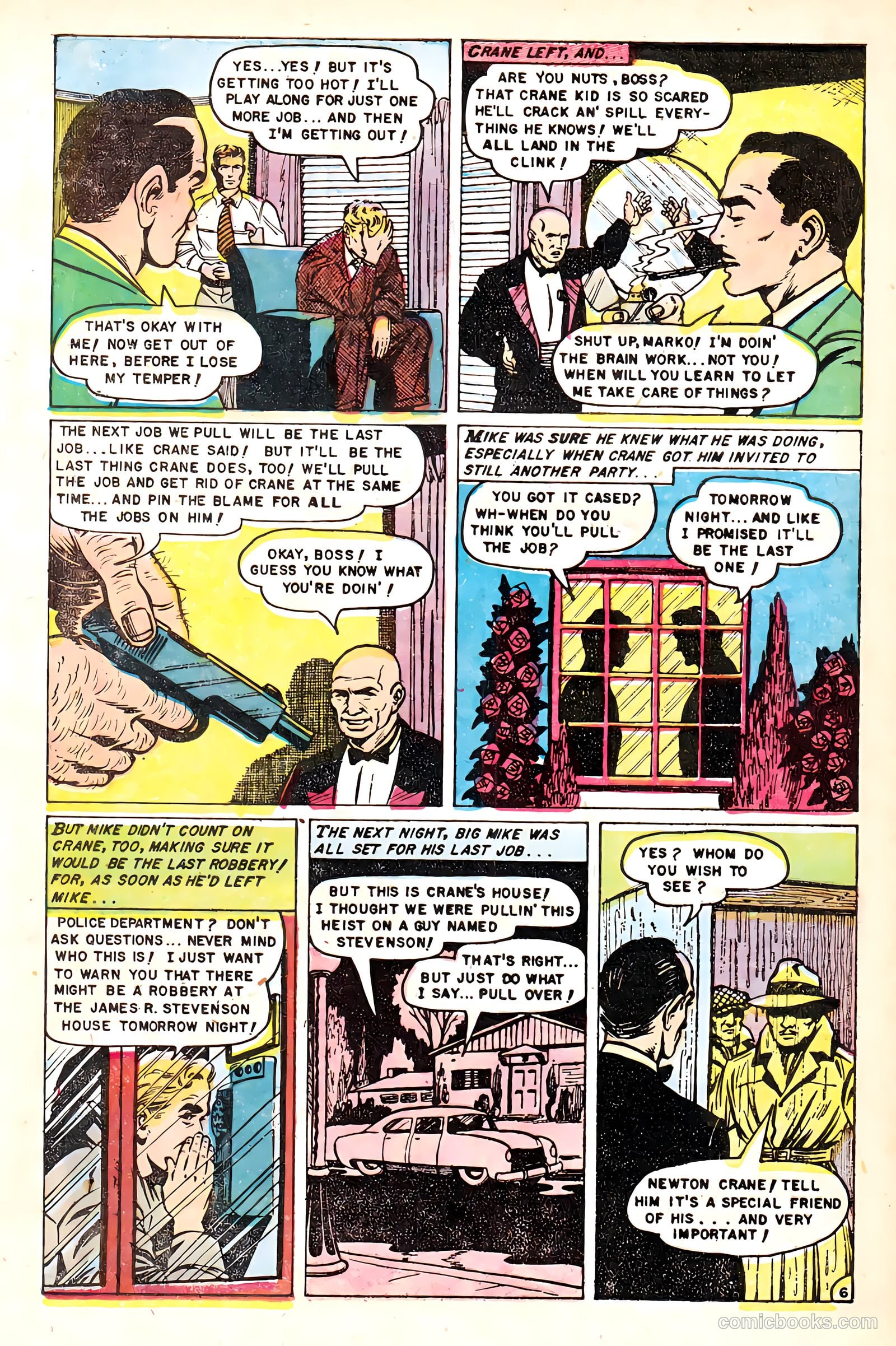 Crime Must Pay the Penalty #30 — page 32 of 36