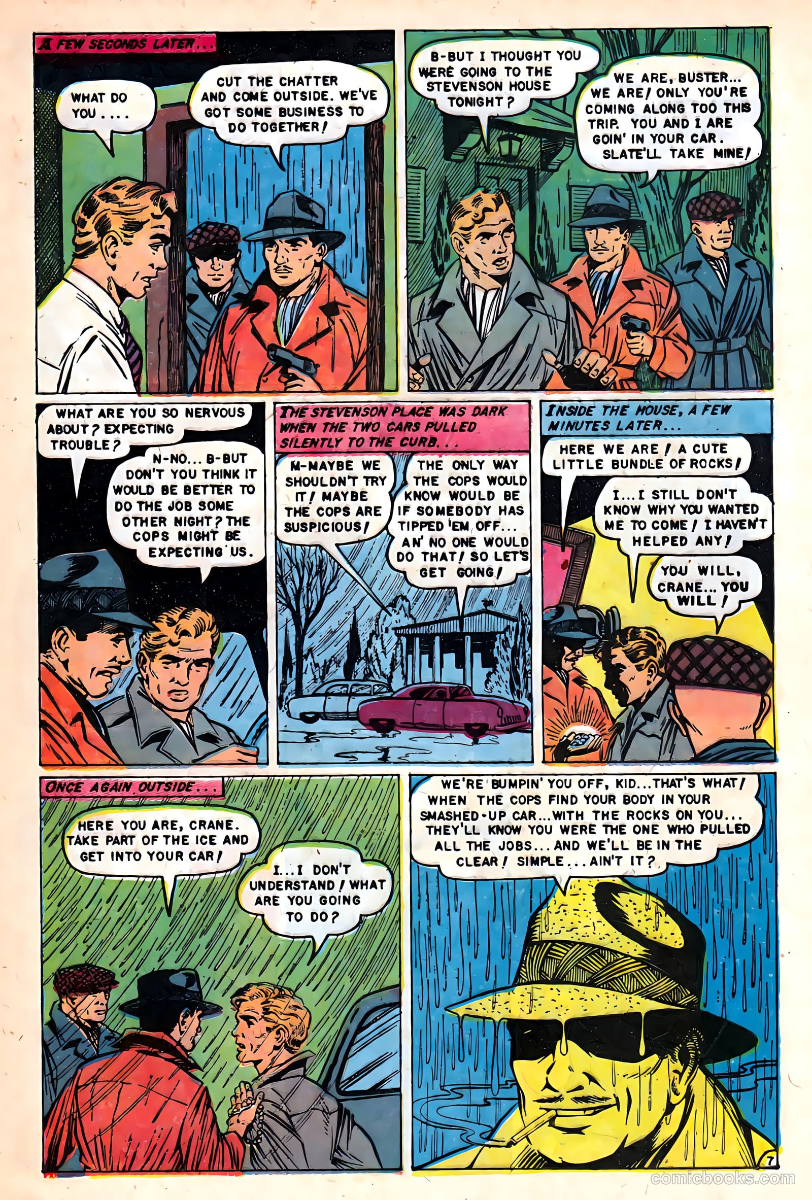 Crime Must Pay the Penalty #30 — page 33 of 36