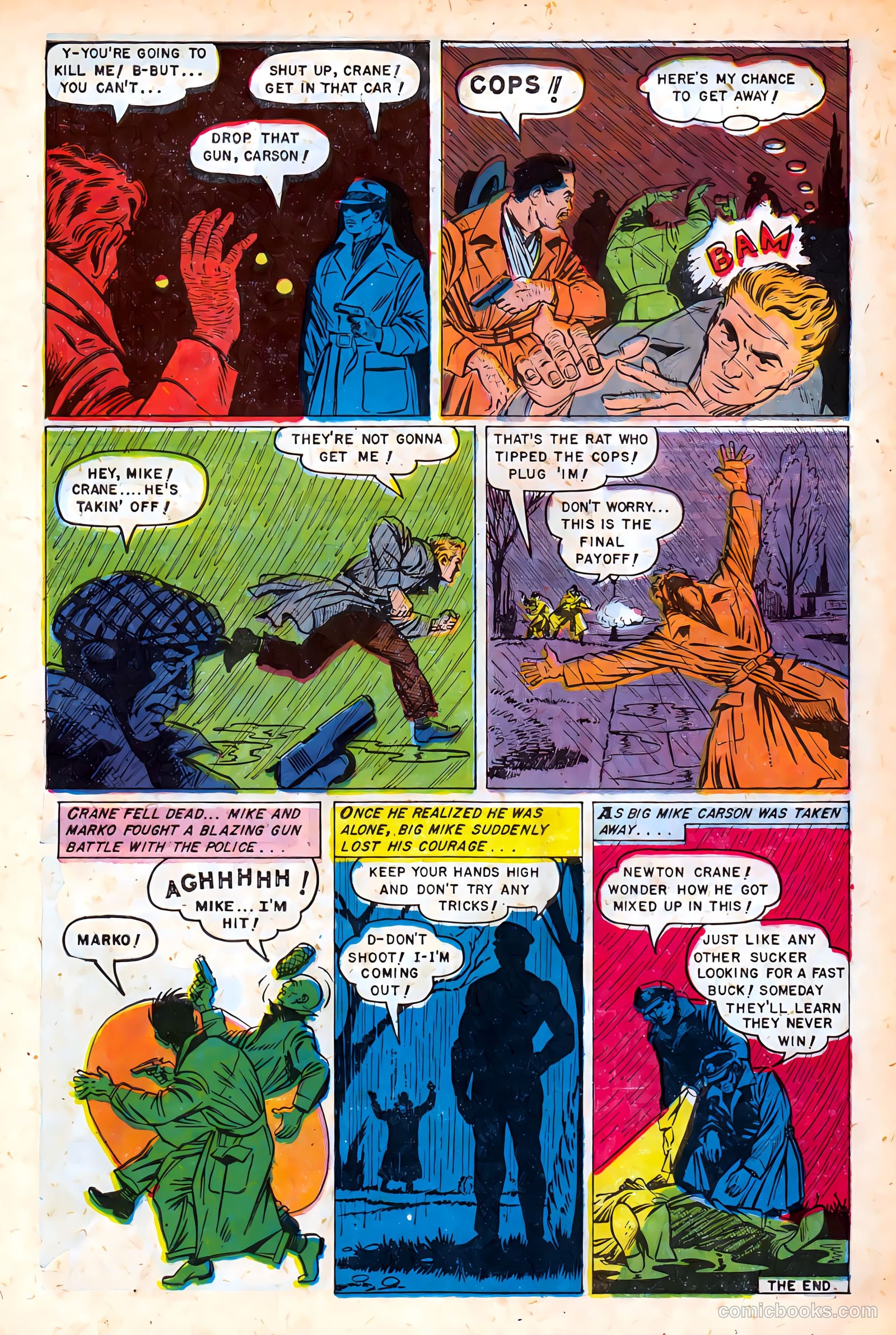 Crime Must Pay the Penalty #30 — page 34 of 36