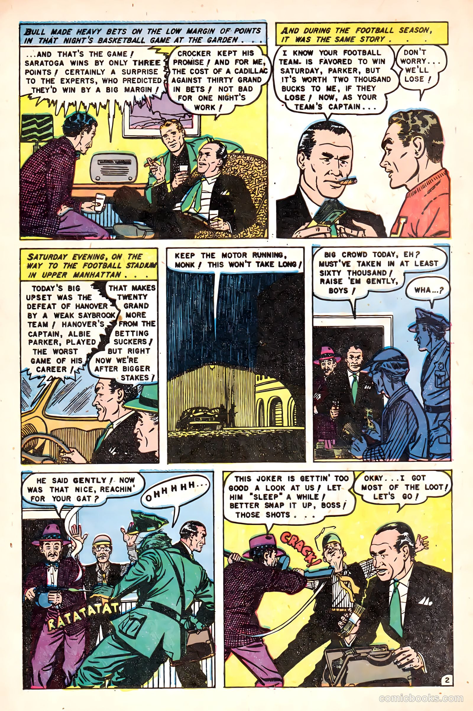 Crime Must Pay the Penalty #31 — page 4 of 36