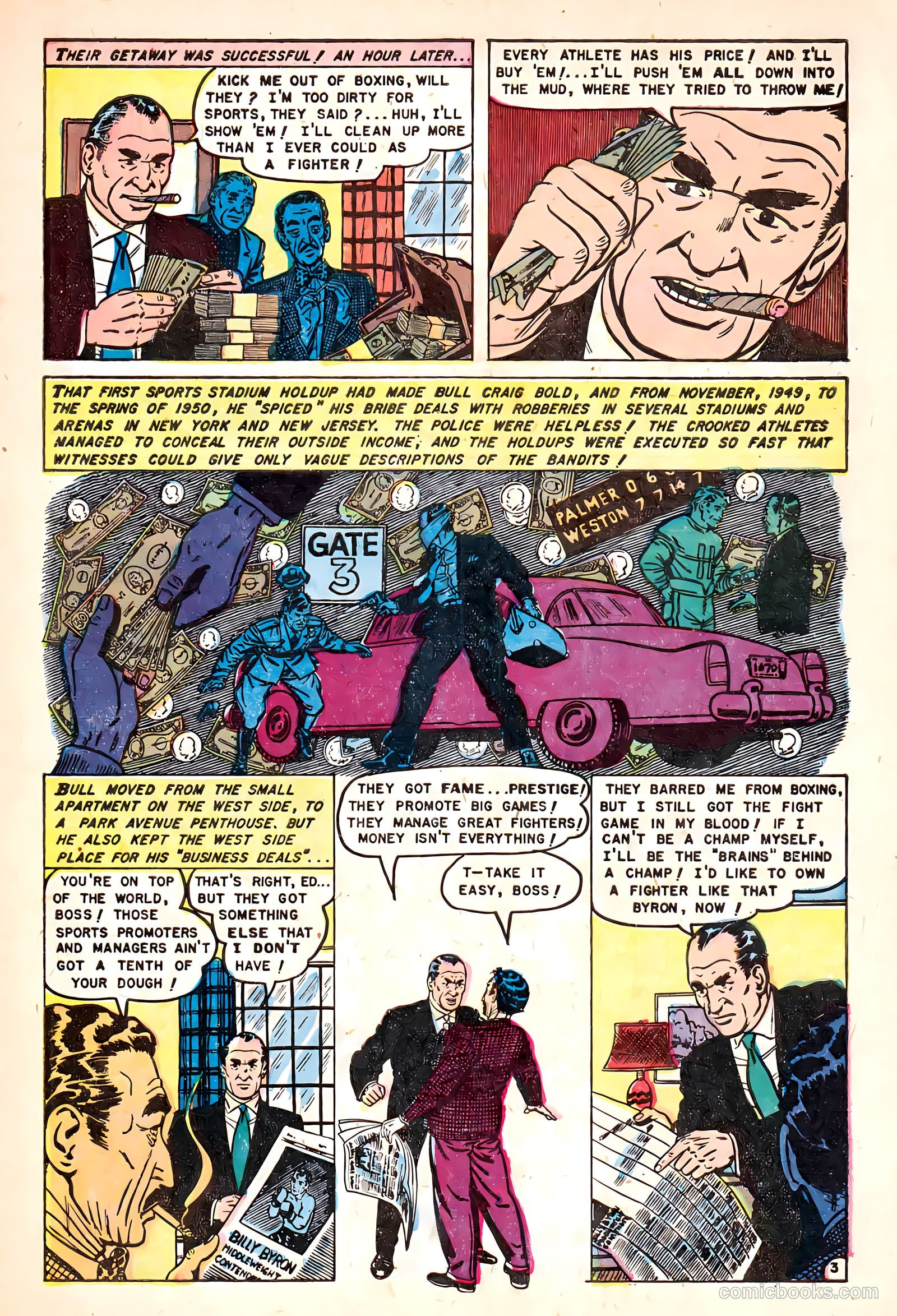Crime Must Pay the Penalty #31 — page 5 of 36