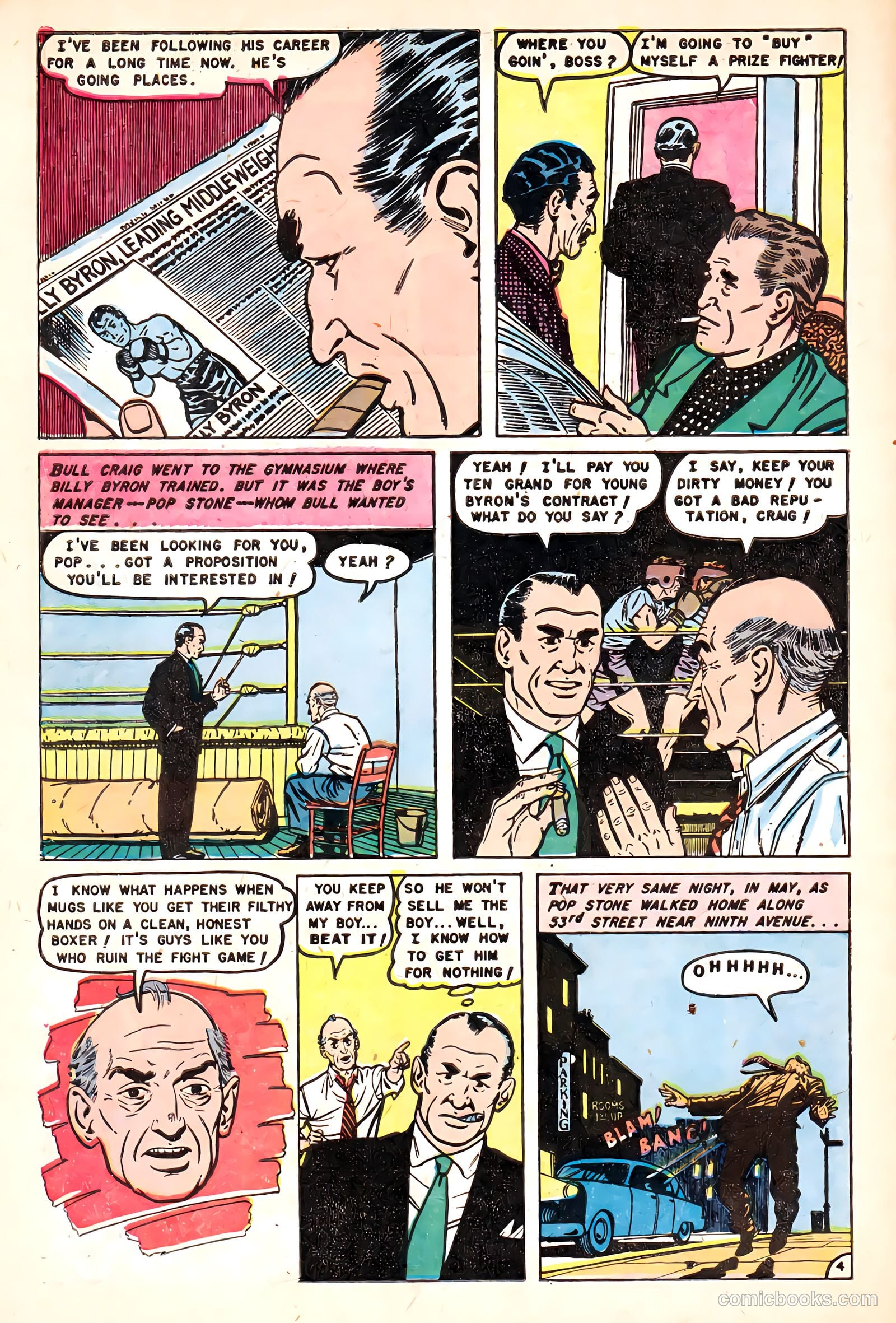 Crime Must Pay the Penalty #31 — page 6 of 36