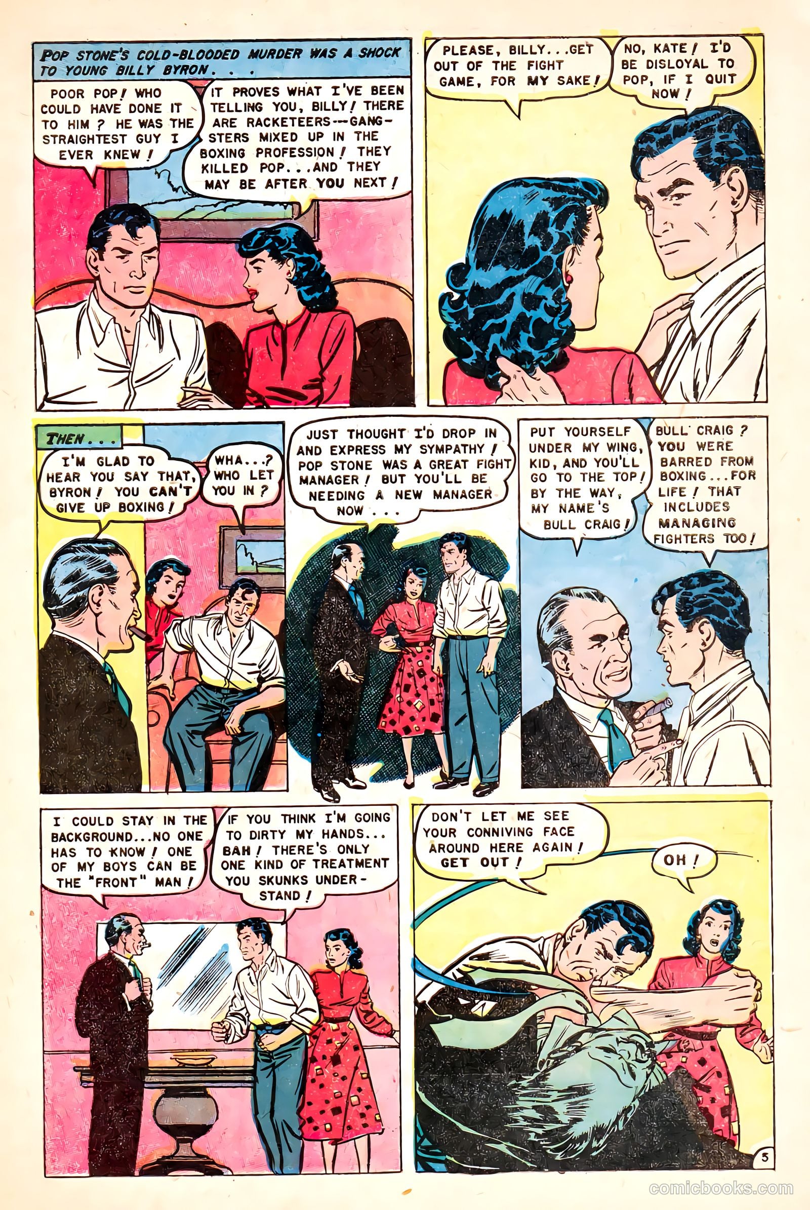 Crime Must Pay the Penalty #31 — page 7 of 36