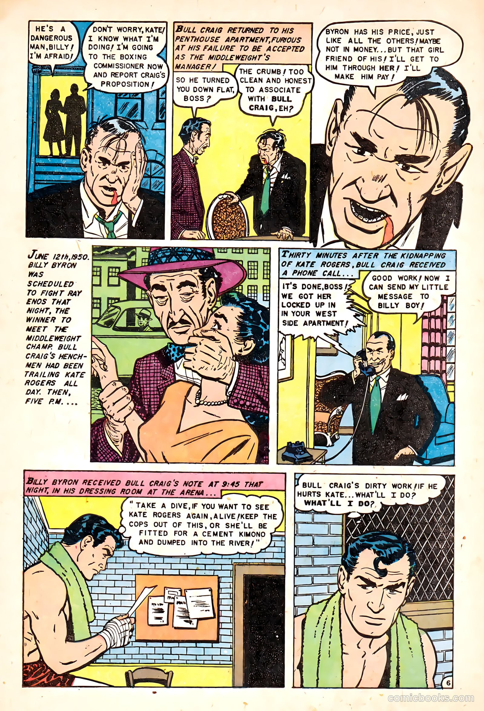 Crime Must Pay the Penalty #31 — page 8 of 36