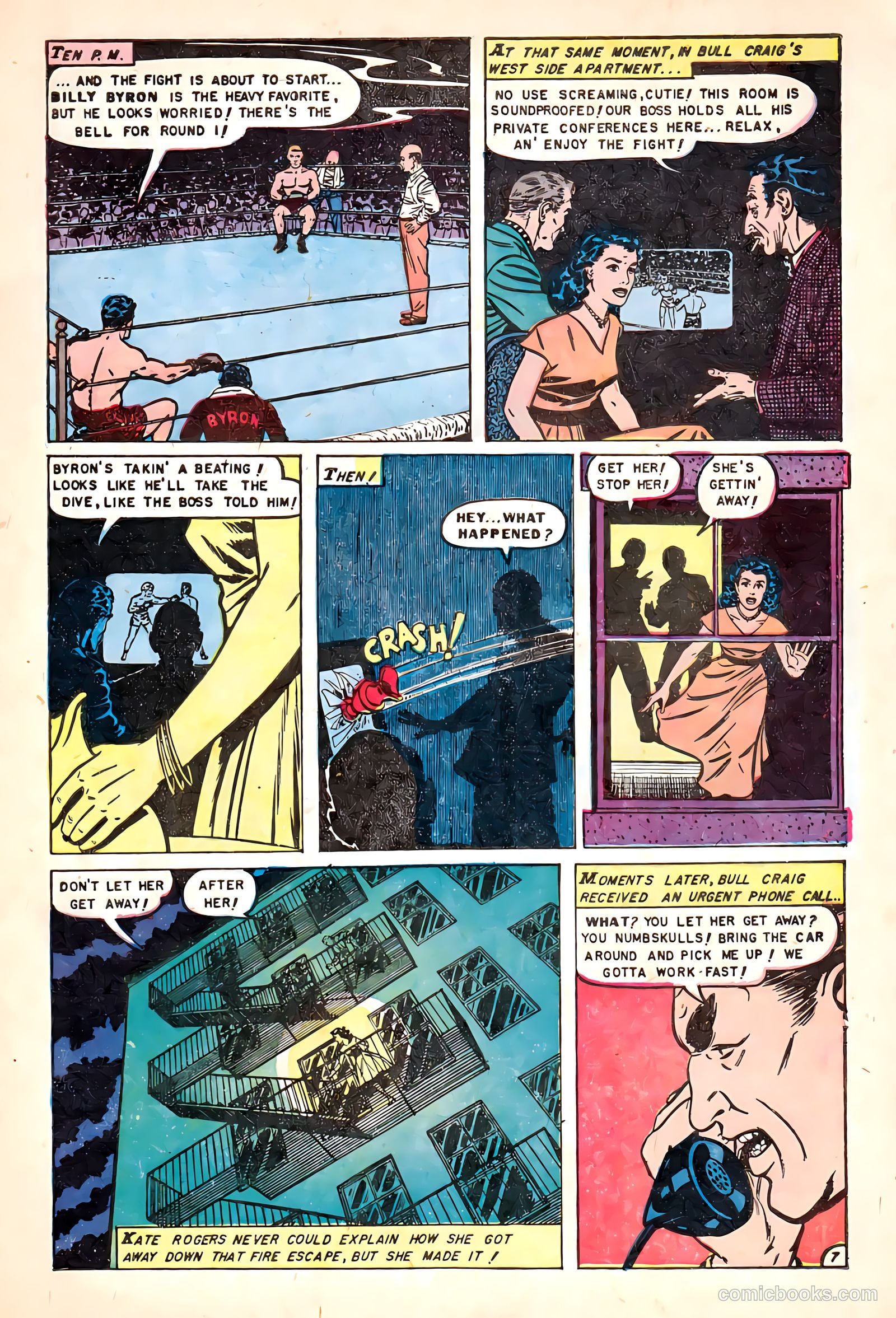 Crime Must Pay the Penalty #31 — page 9 of 36