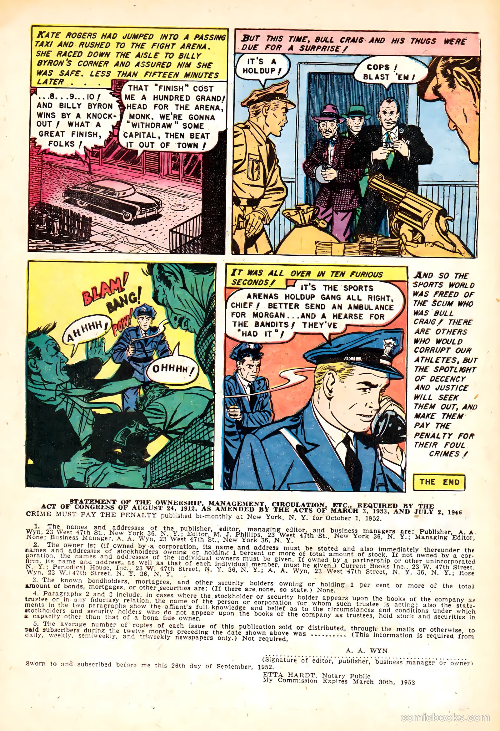 Crime Must Pay the Penalty #31 — page 10 of 36