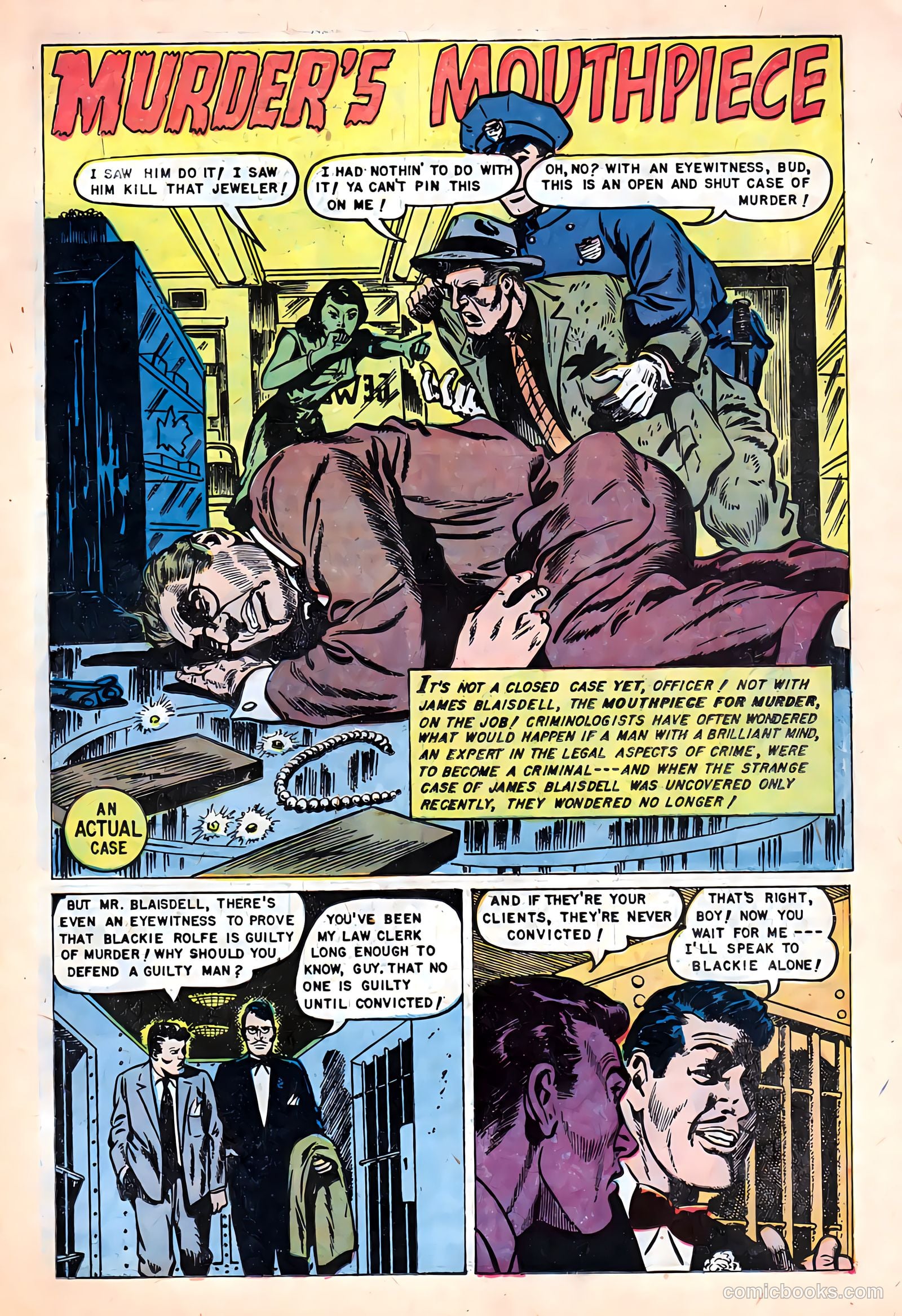 Crime Must Pay the Penalty #31 — page 11 of 36