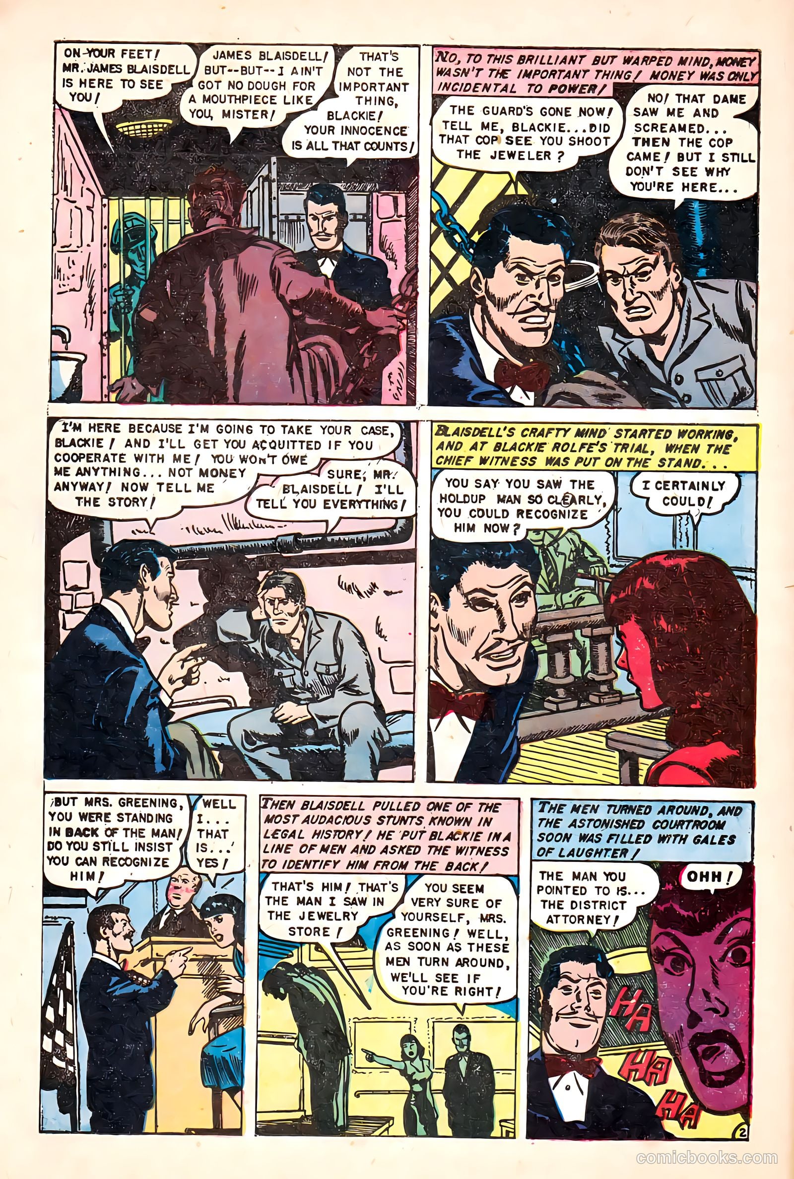 Crime Must Pay the Penalty #31 — page 12 of 36