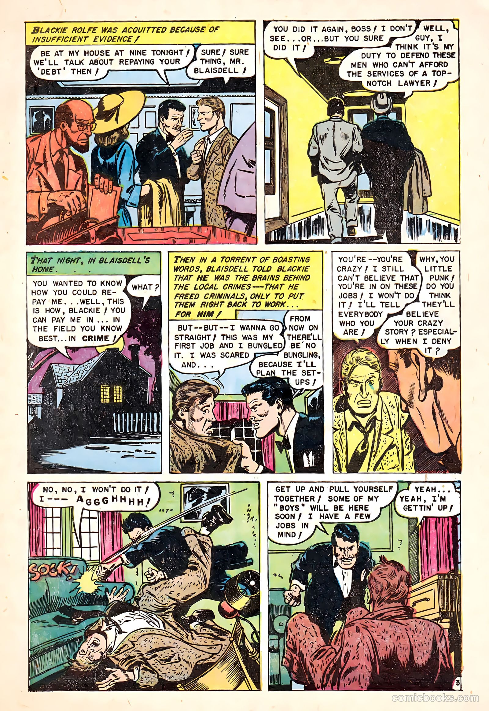 Crime Must Pay the Penalty #31 — page 13 of 36