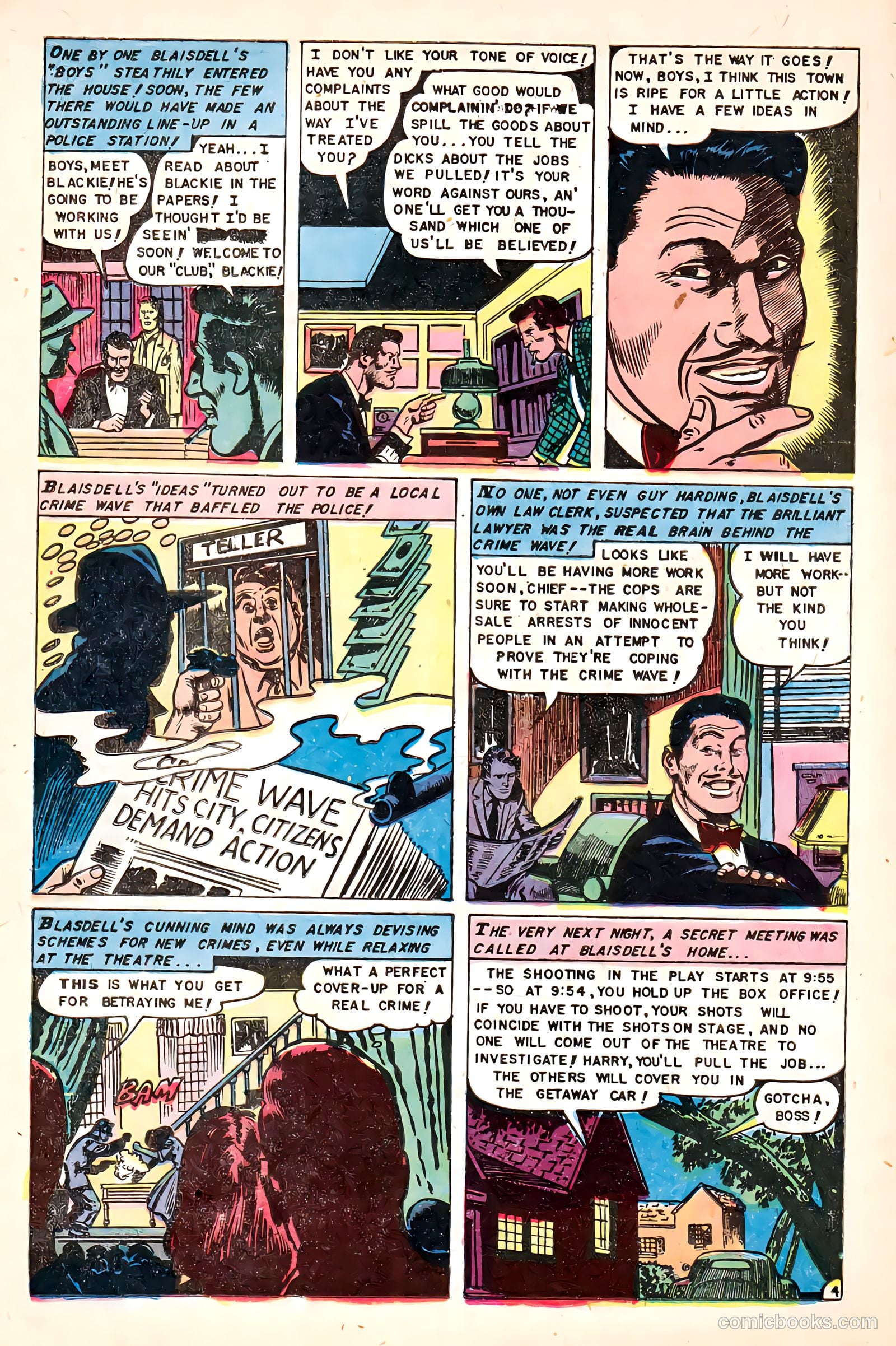 Crime Must Pay the Penalty #31 — page 14 of 36