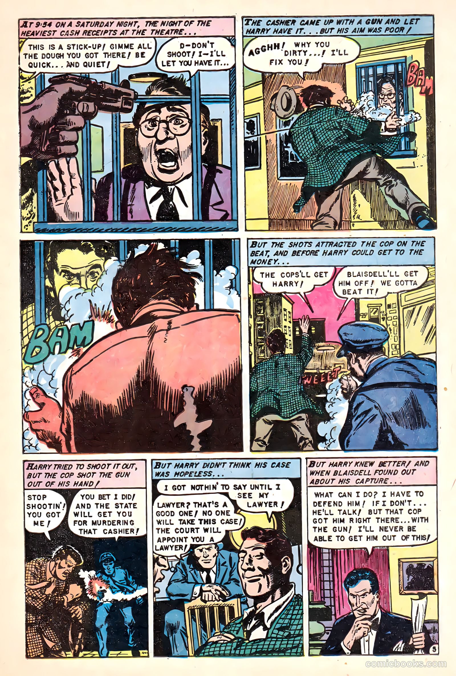 Crime Must Pay the Penalty #31 — page 15 of 36