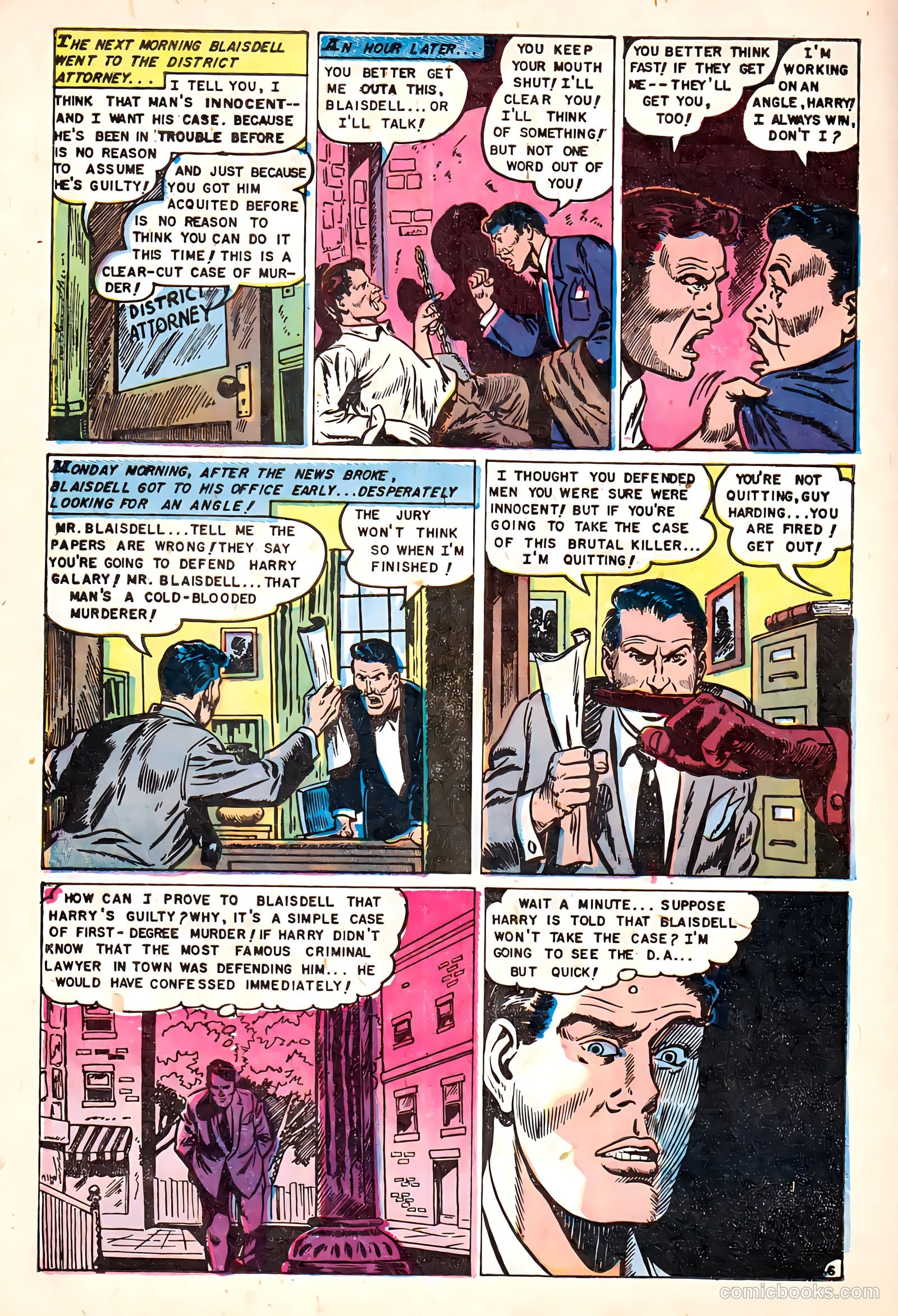 Crime Must Pay the Penalty #31 — page 16 of 36