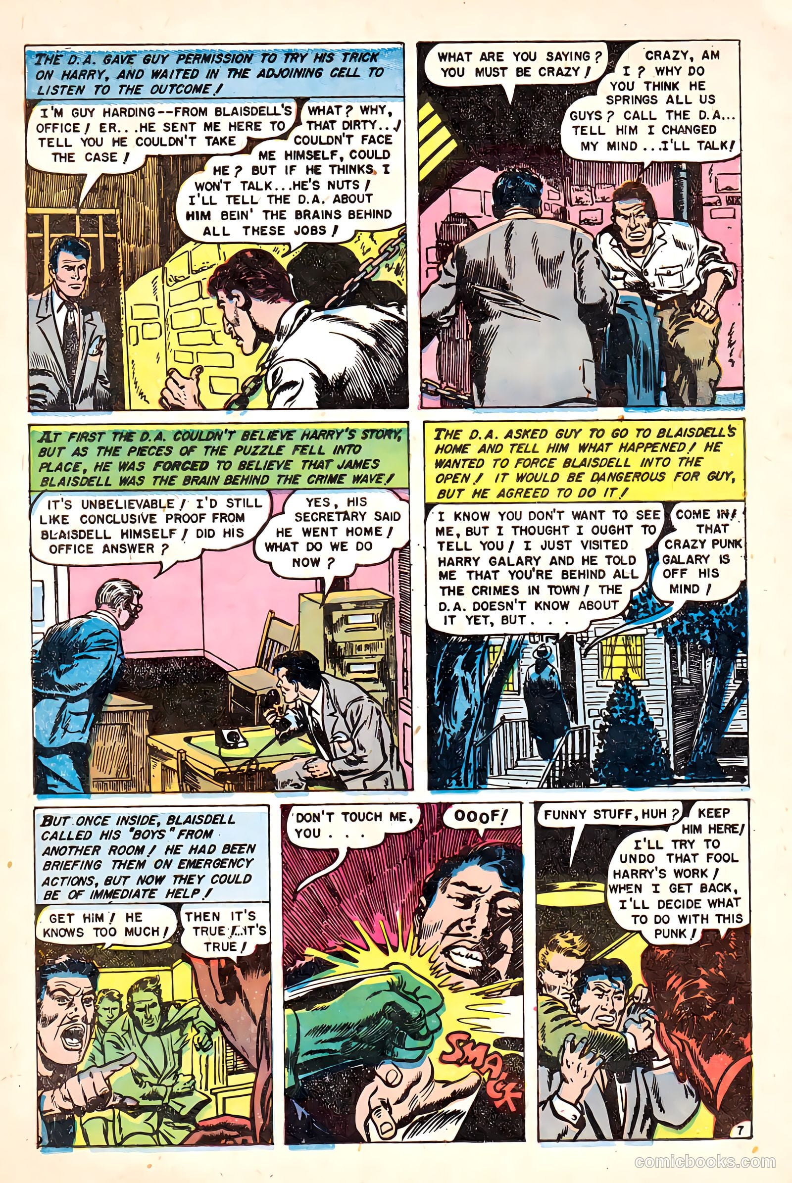 Crime Must Pay the Penalty #31 — page 17 of 36