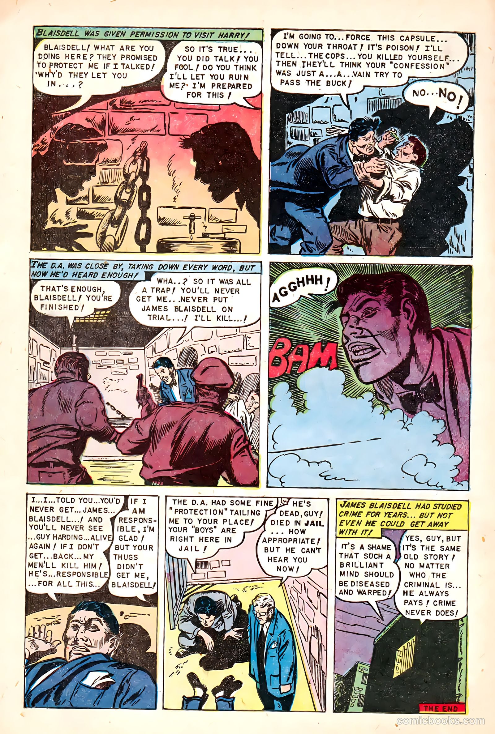 Crime Must Pay the Penalty #31 — page 18 of 36