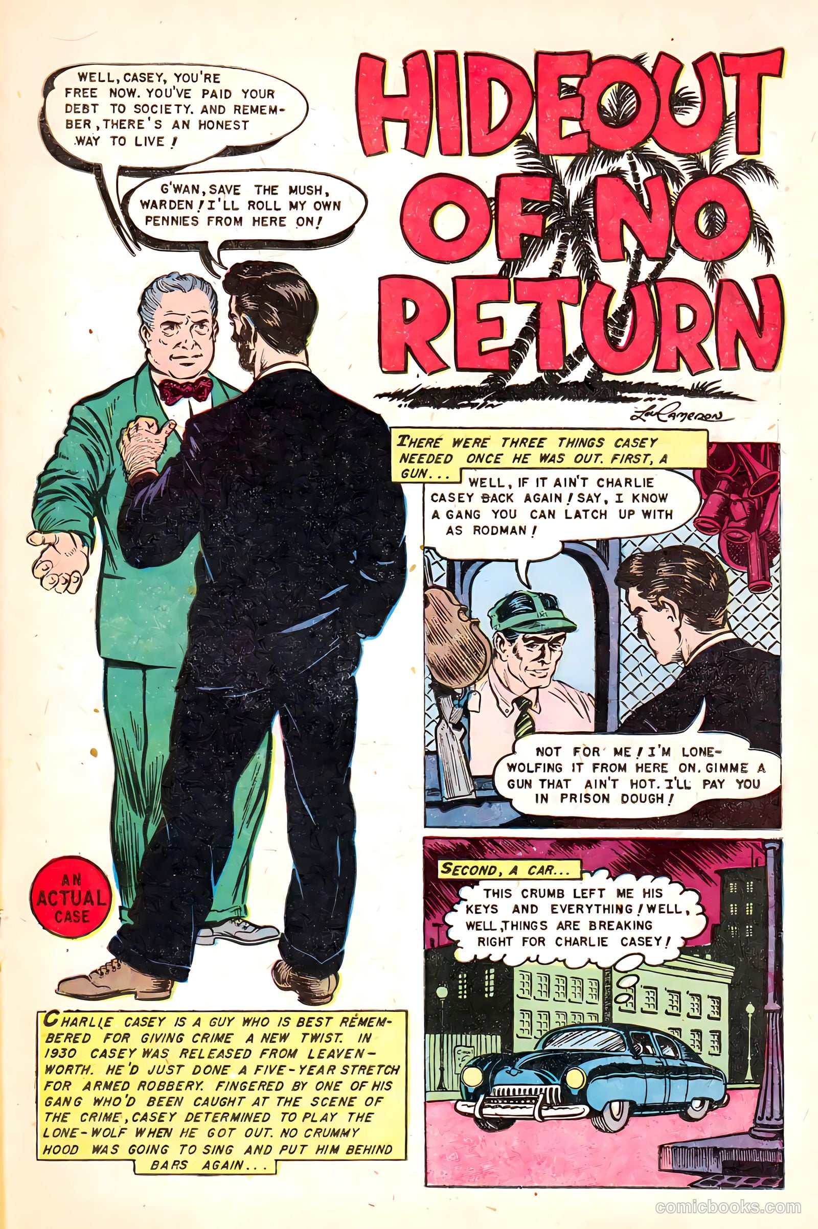 Crime Must Pay the Penalty #31 — page 19 of 36