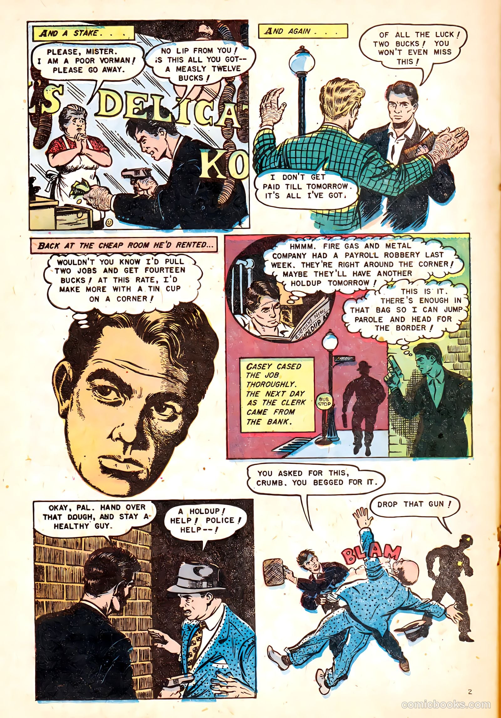 Crime Must Pay the Penalty #31 — page 20 of 36
