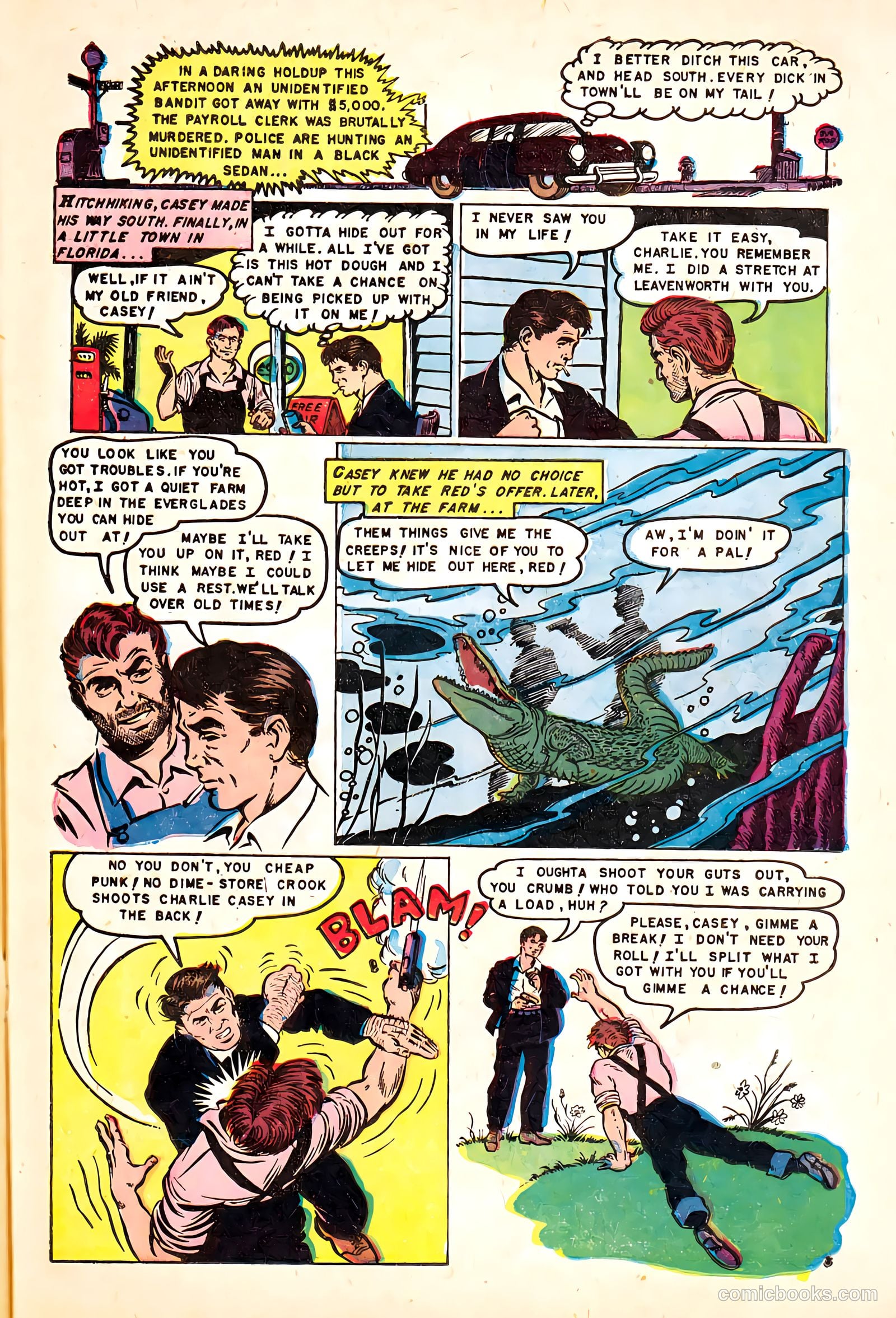 Crime Must Pay the Penalty #31 — page 21 of 36