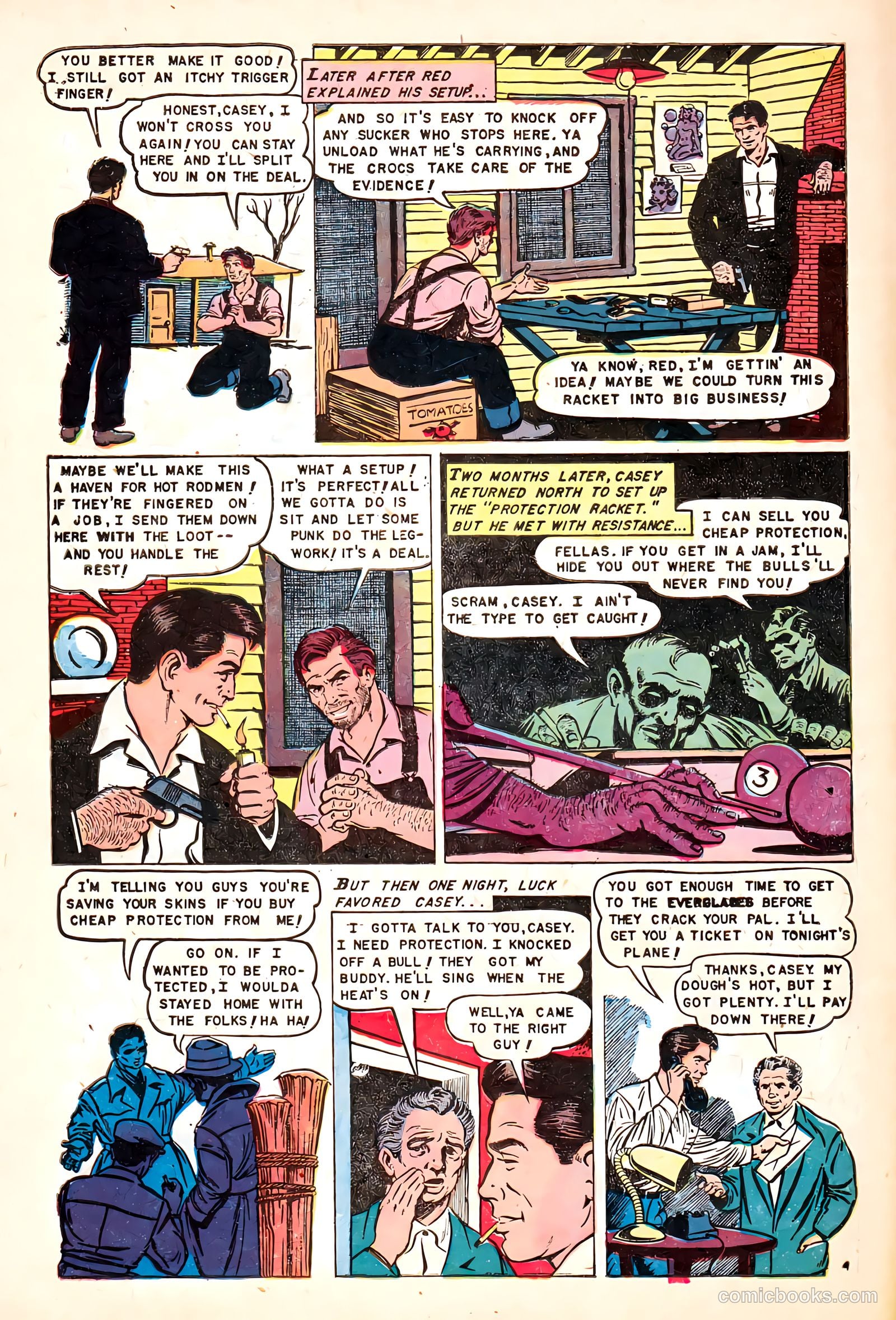 Crime Must Pay the Penalty #31 — page 22 of 36