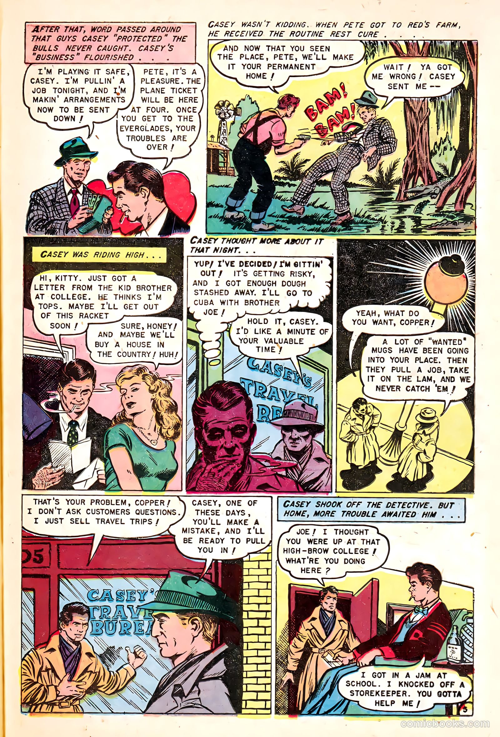 Crime Must Pay the Penalty #31 — page 23 of 36