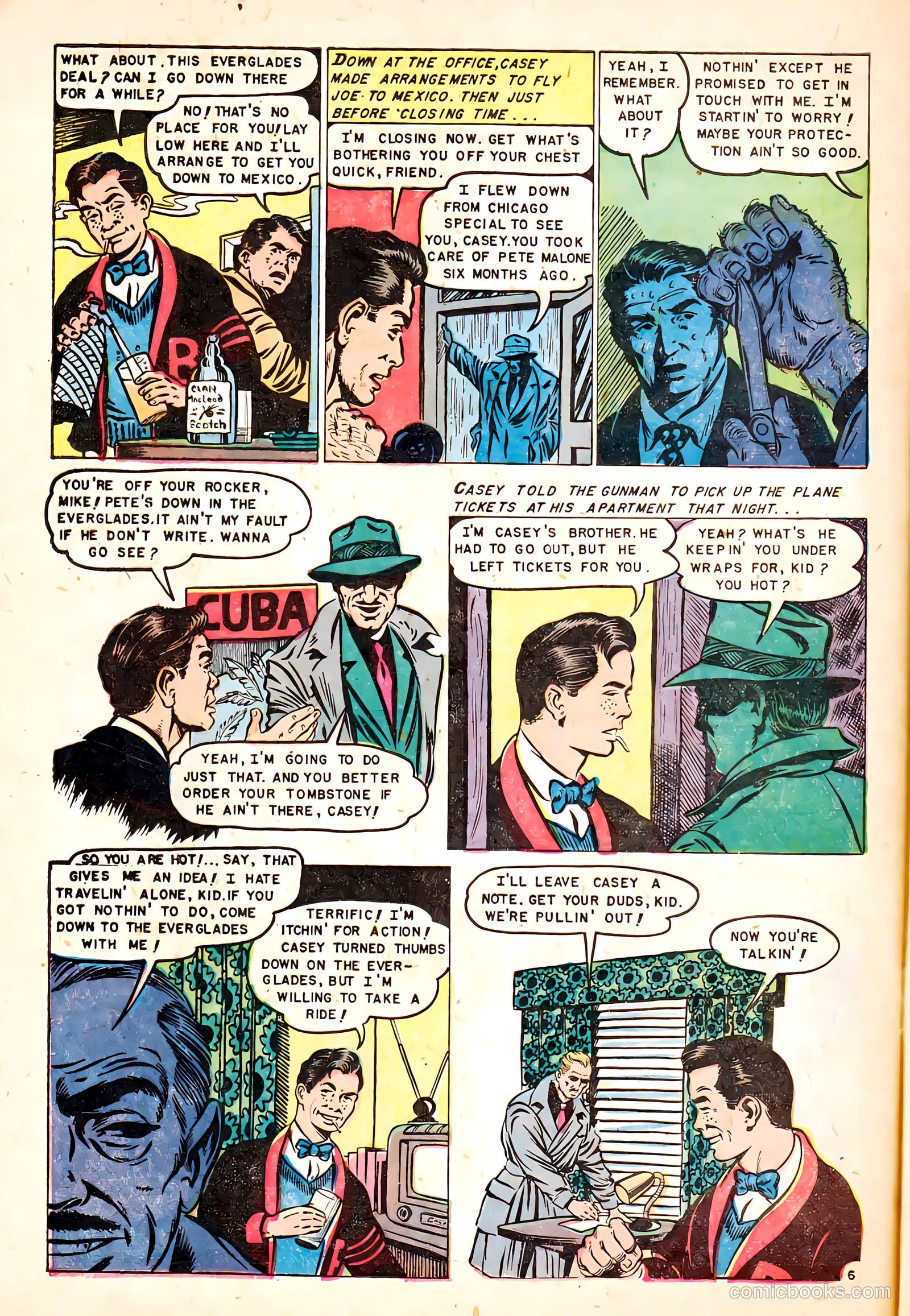 Crime Must Pay the Penalty #31 — page 24 of 36