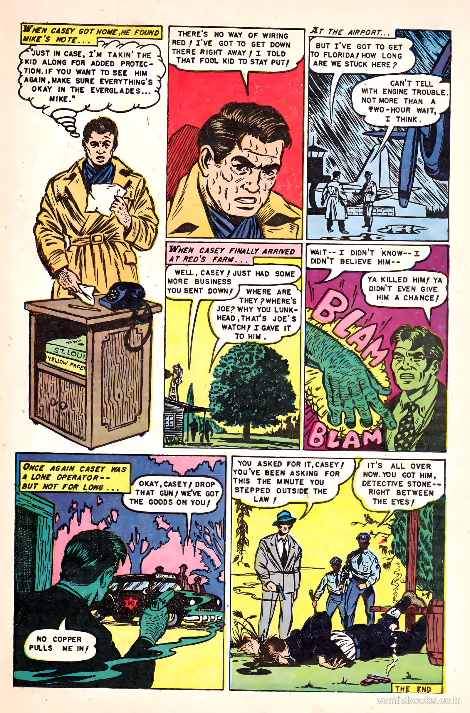 Crime Must Pay the Penalty #31 — page 25 of 36