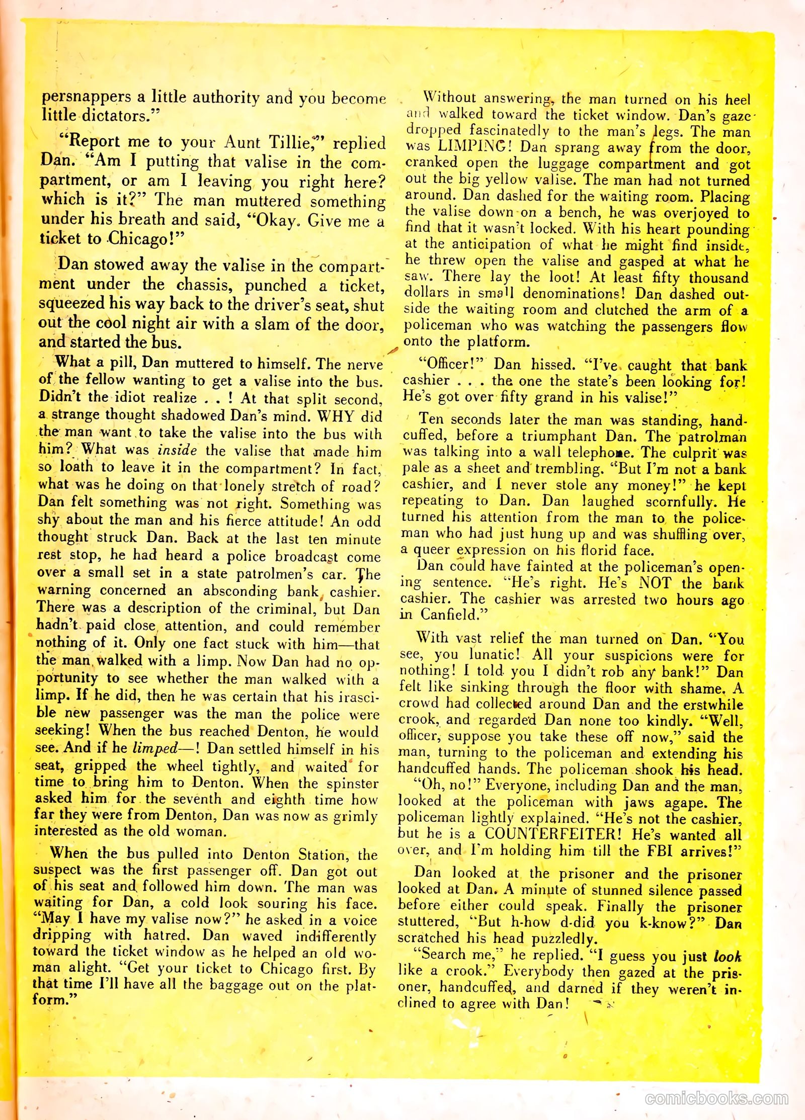 Crime Must Pay the Penalty #31 — page 27 of 36