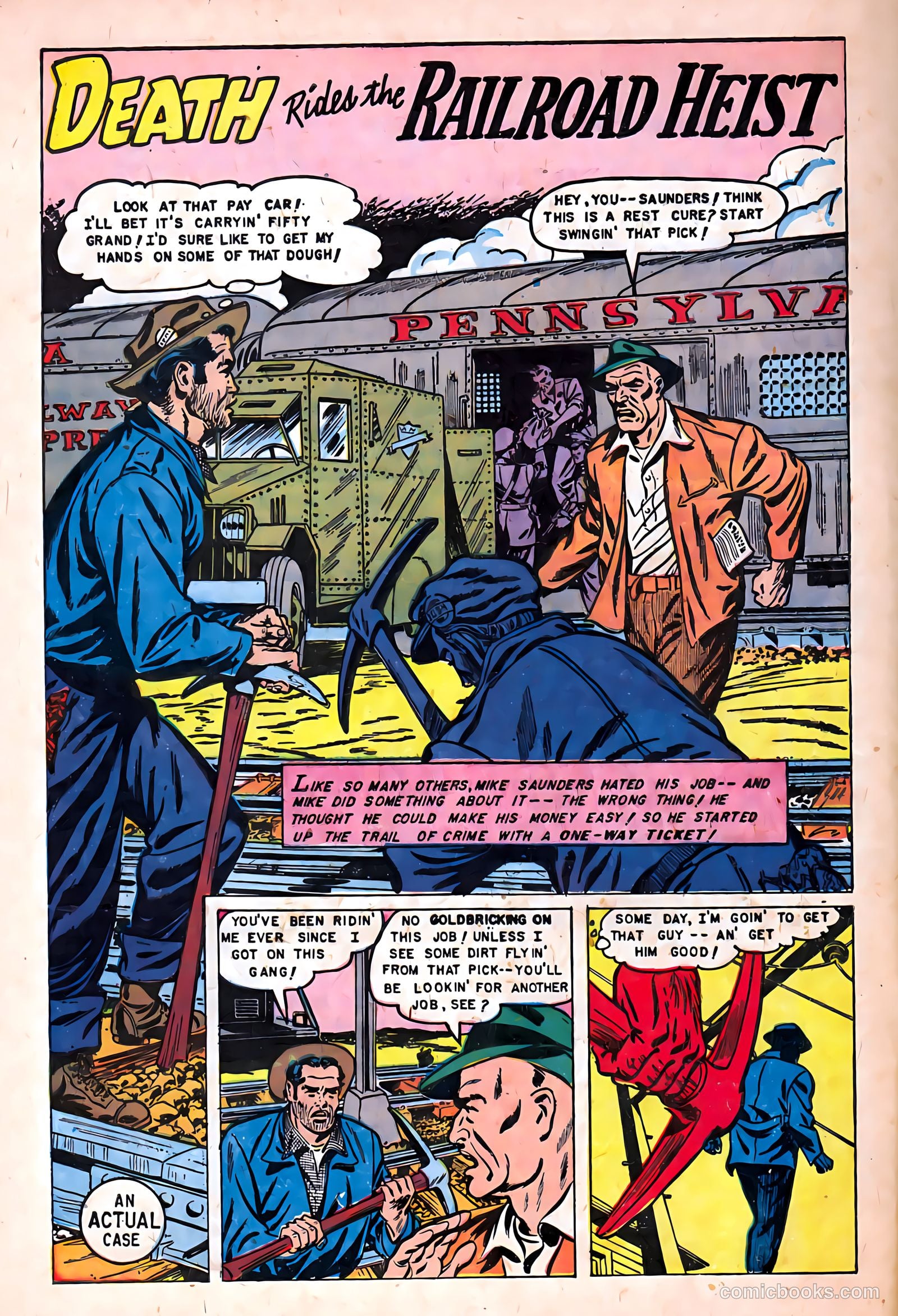 Crime Must Pay the Penalty #31 — page 28 of 36
