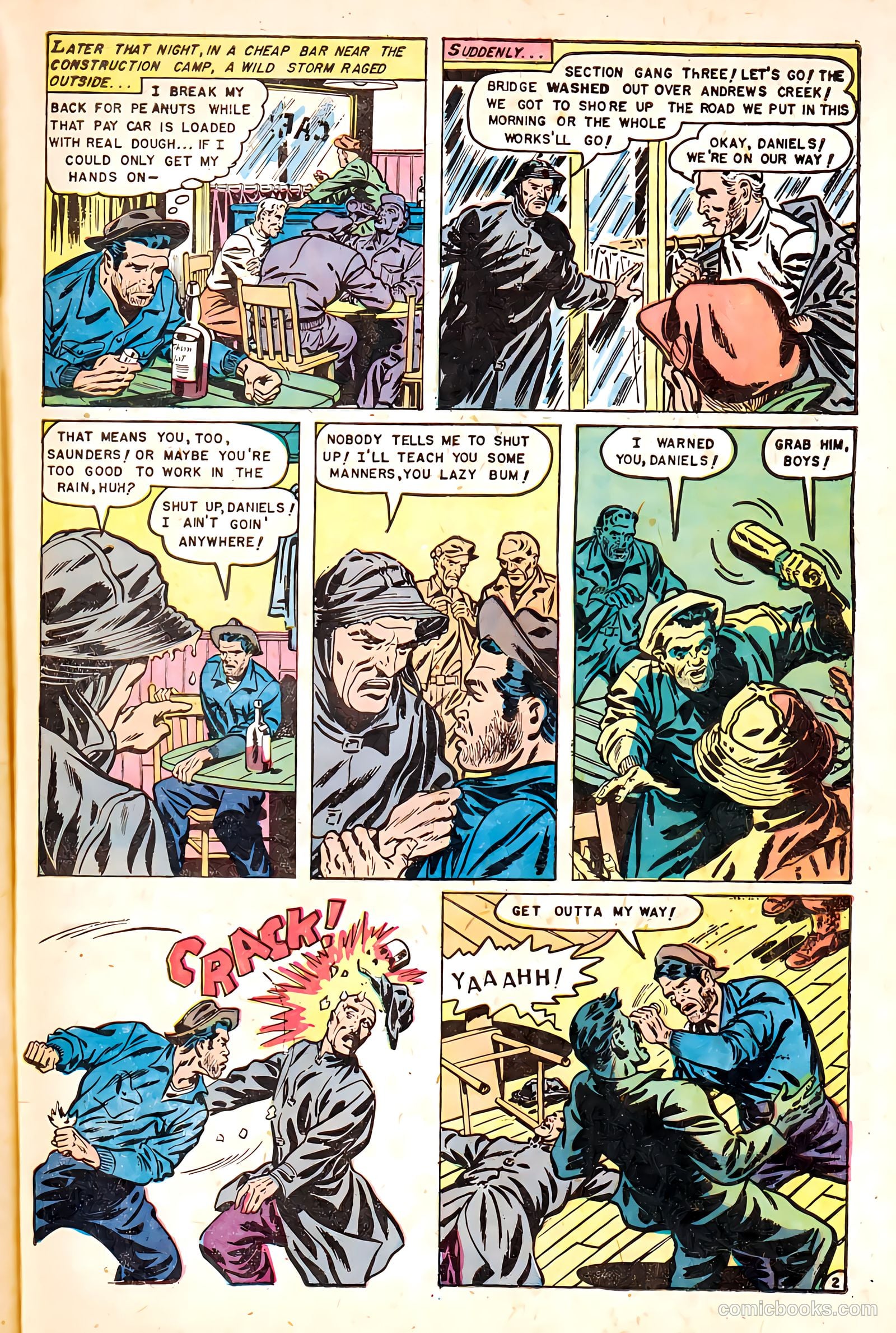 Crime Must Pay the Penalty #31 — page 29 of 36