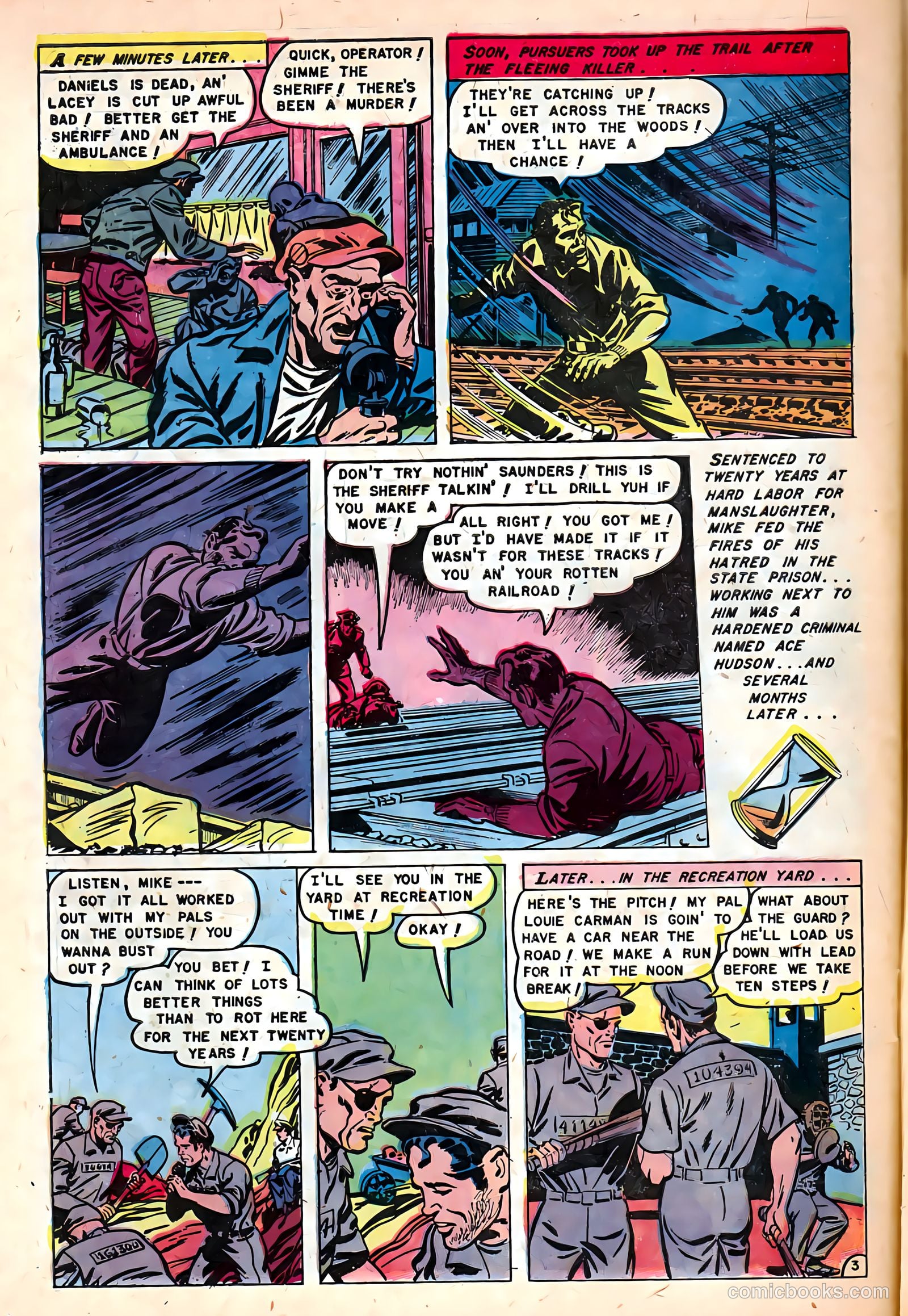 Crime Must Pay the Penalty #31 — page 30 of 36