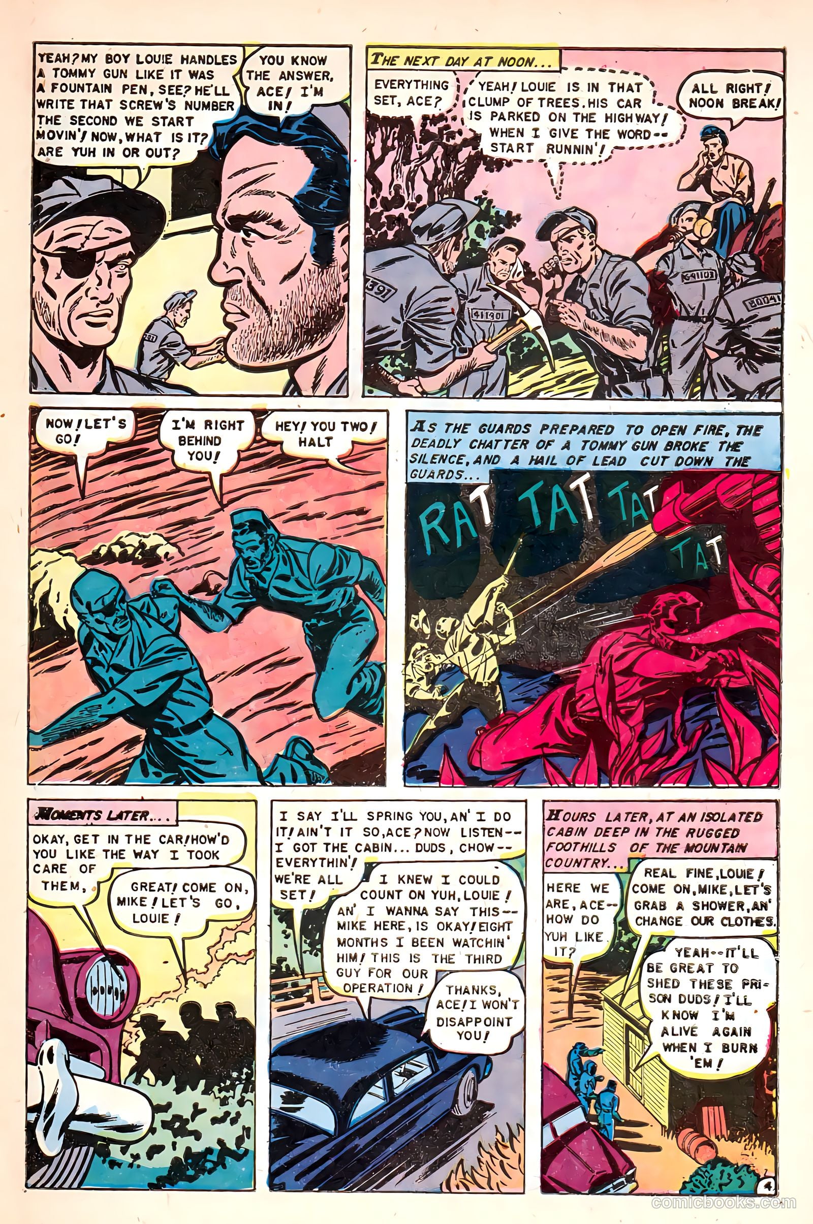 Crime Must Pay the Penalty #31 — page 31 of 36