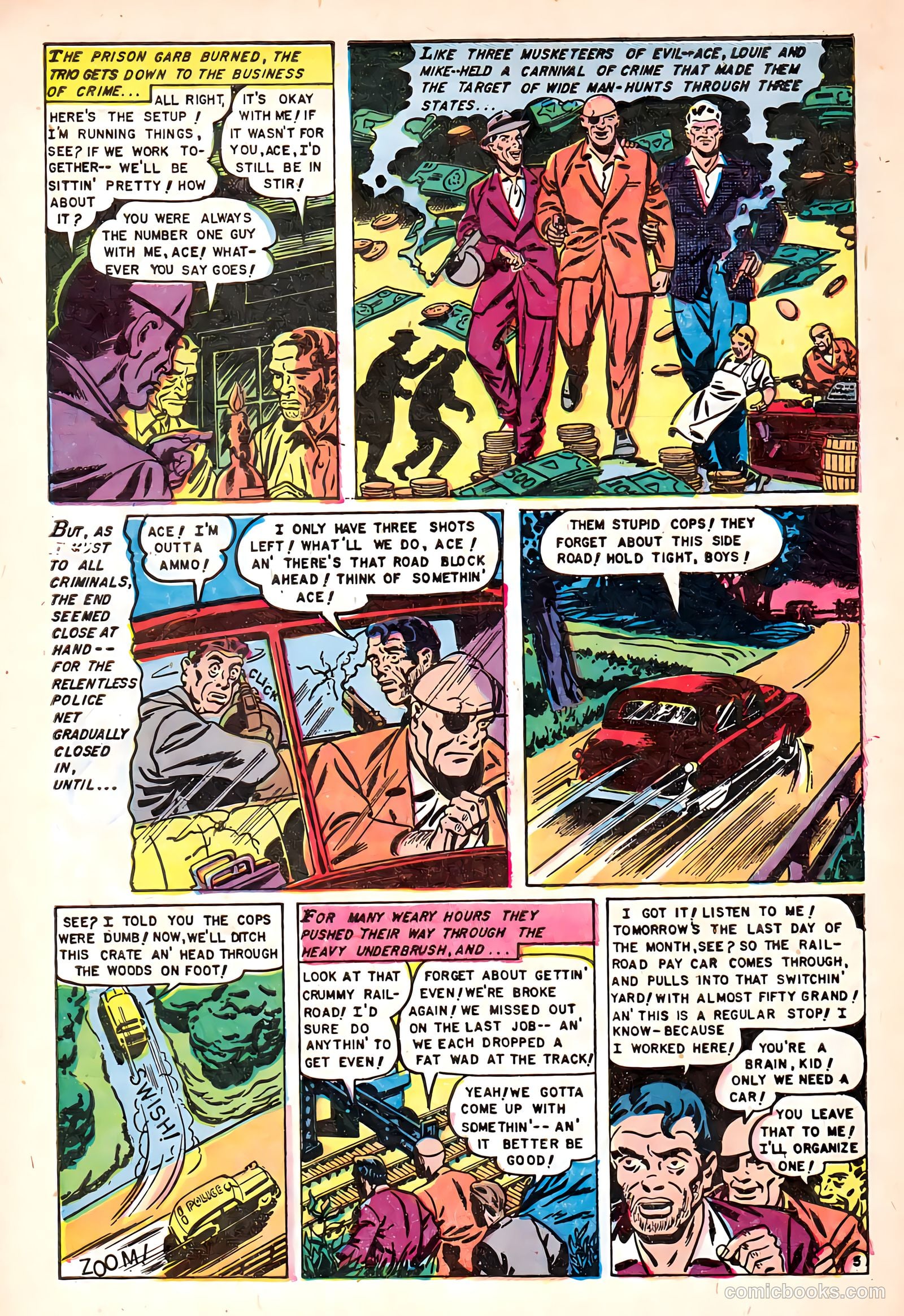 Crime Must Pay the Penalty #31 — page 32 of 36