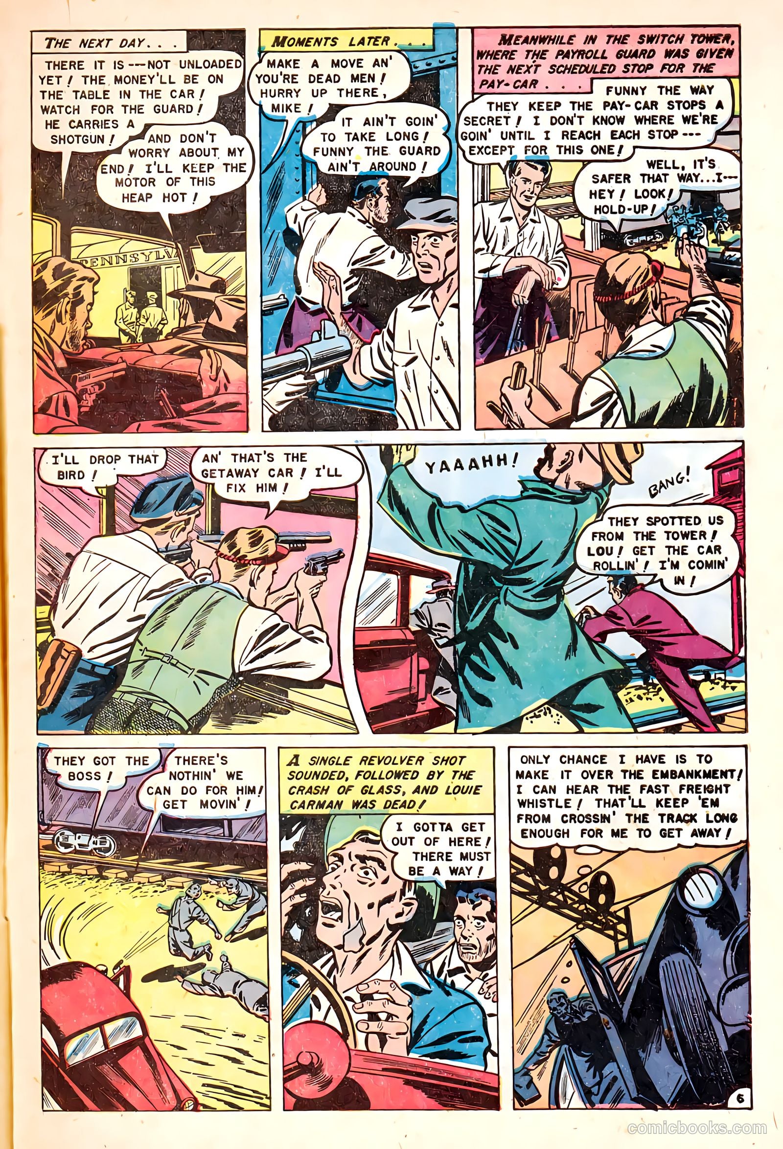 Crime Must Pay the Penalty #31 — page 33 of 36