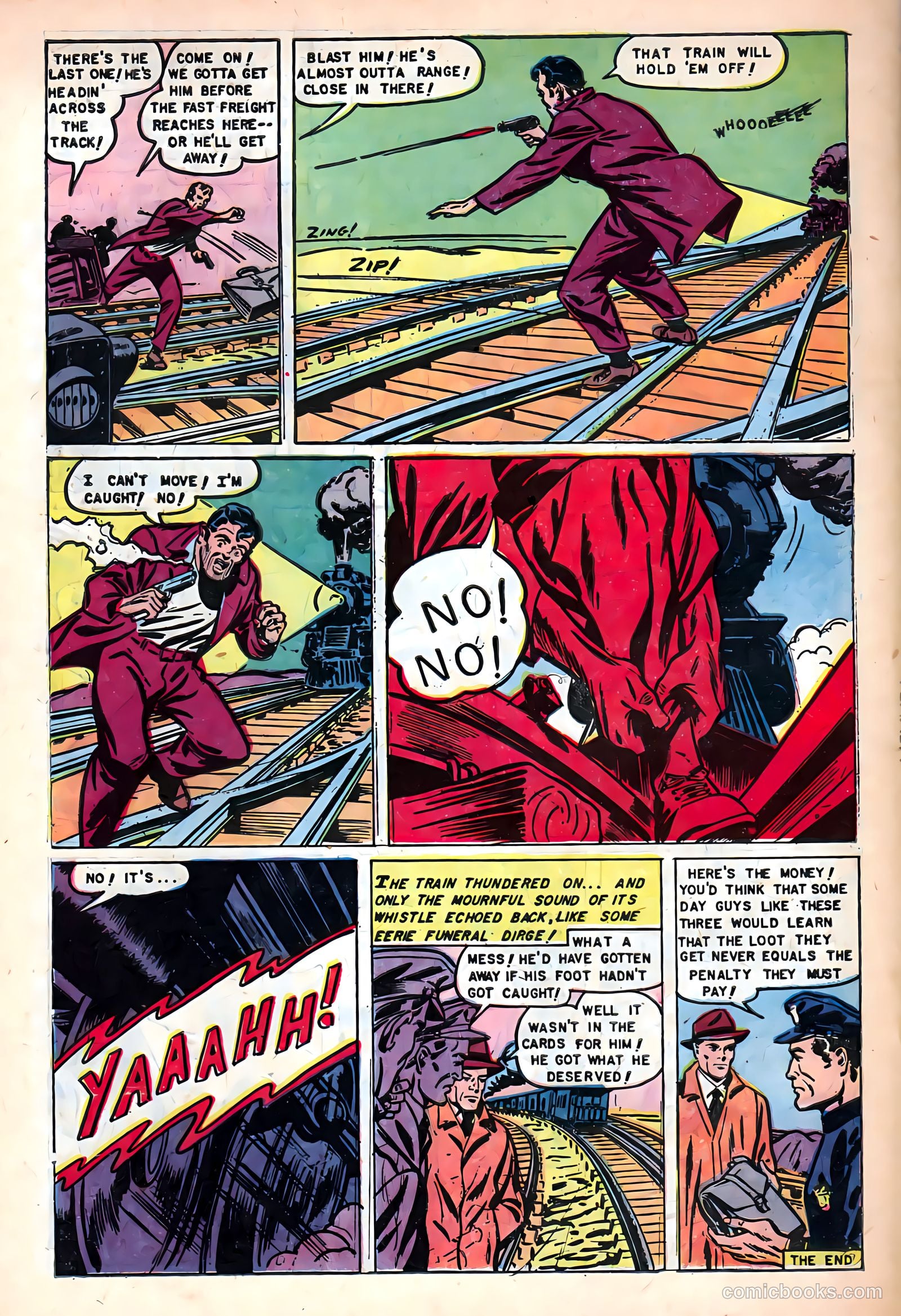 Crime Must Pay the Penalty #31 — page 34 of 36